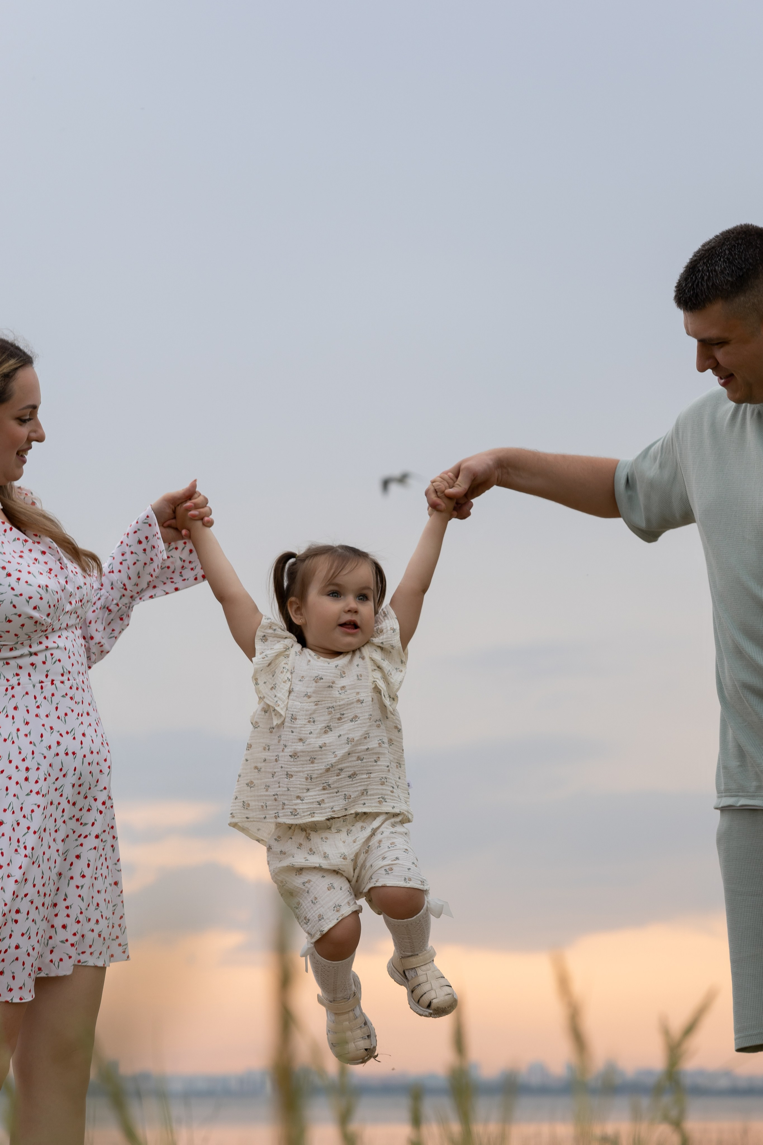 Денис, Наталья и София. Семейный и свадебный фотограф в Челябинске Мария Леонтьева