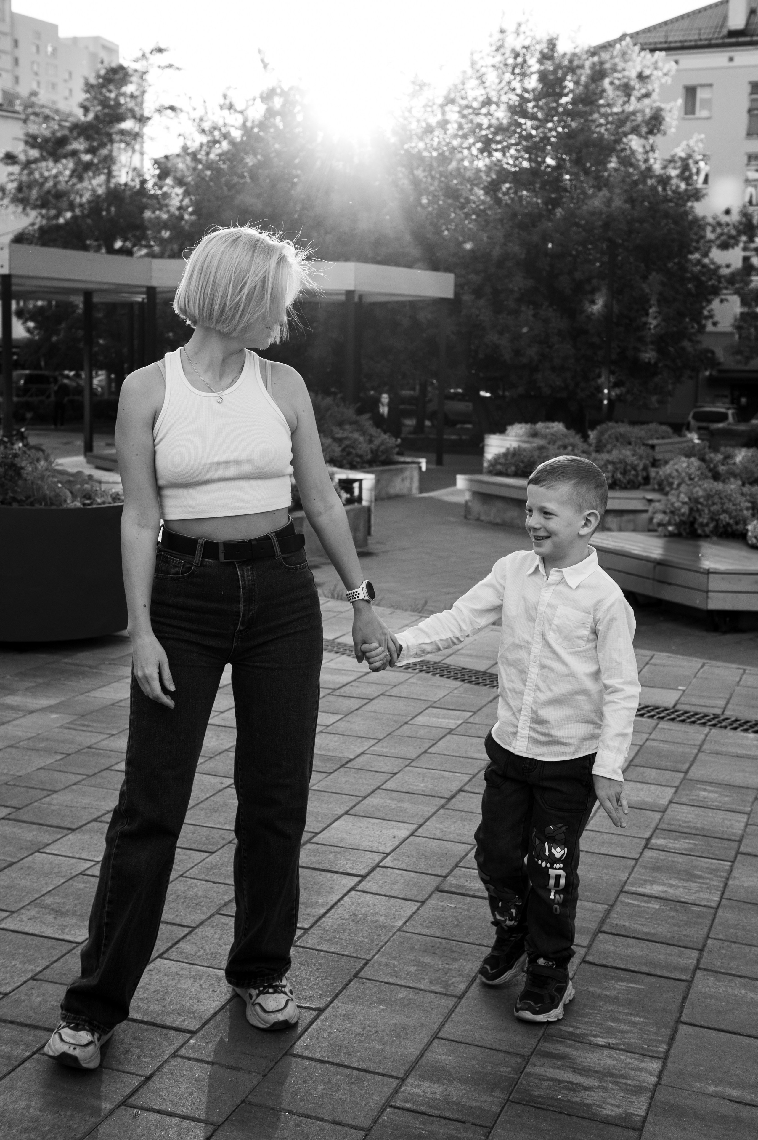 | Семейная прогулка|. Свадебный и портретный фотограф в Казани