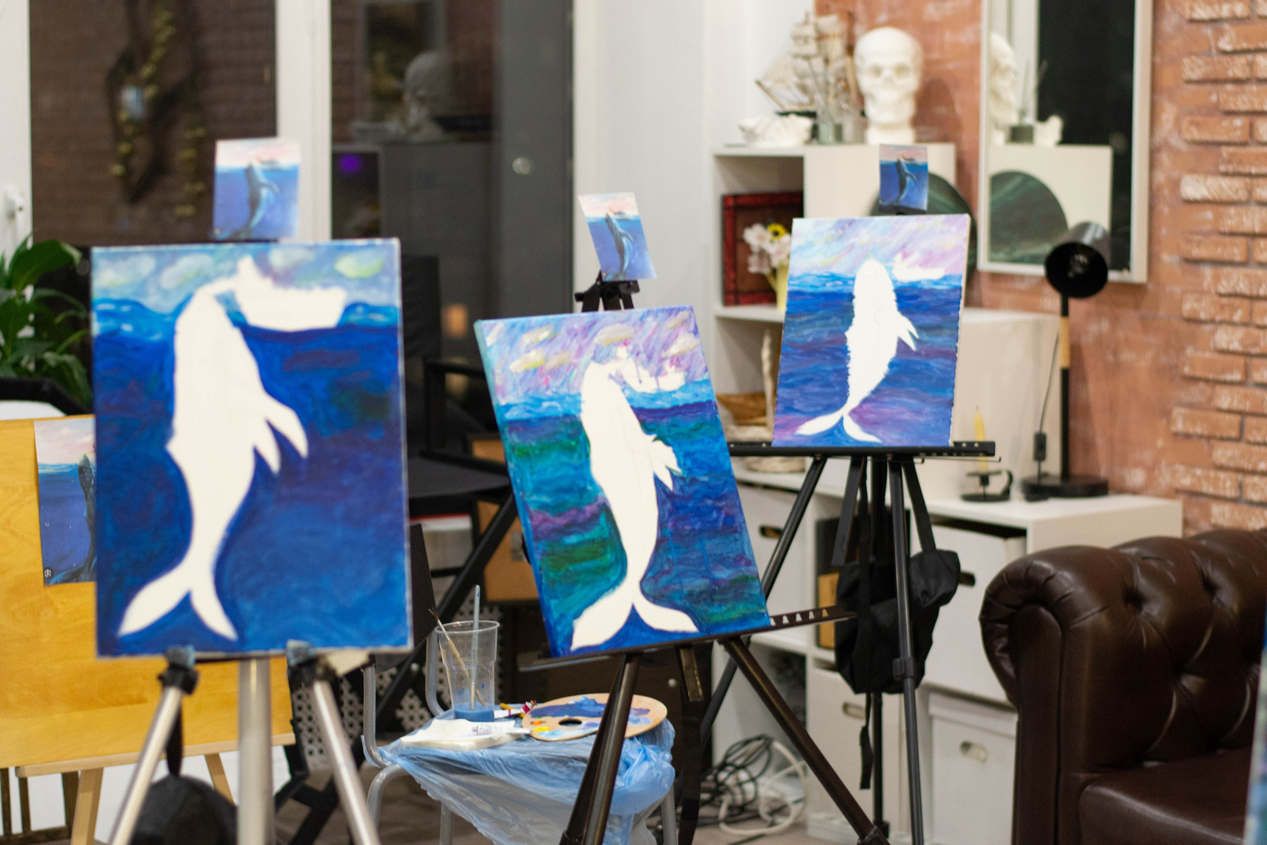 ДР Юлии в студии Клевер. Екатерина Бикбаева фотограф, видеограф, медиа-продюсер