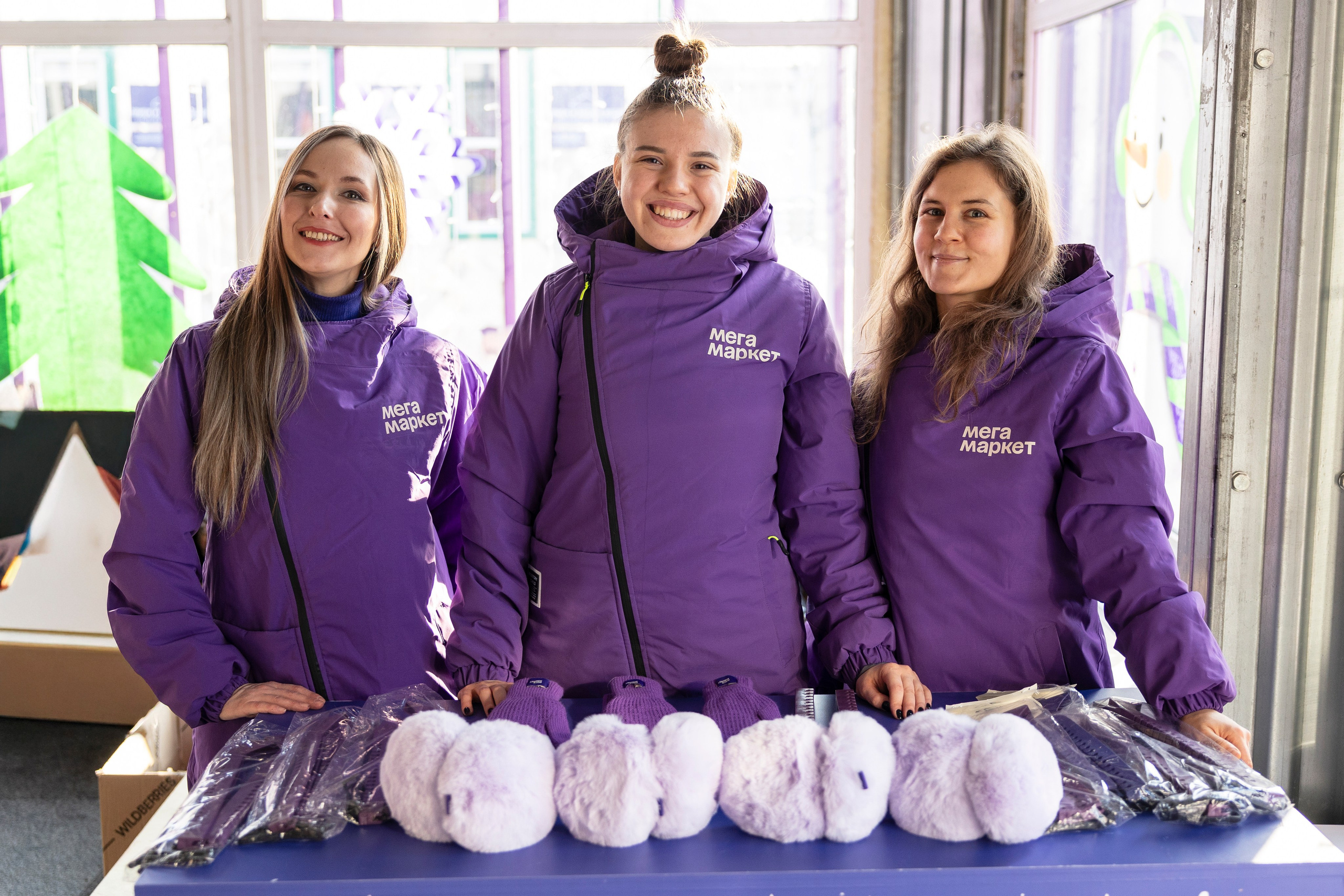 МЕГАМАРКЕТ. Фотограф Георгий Нигматулин