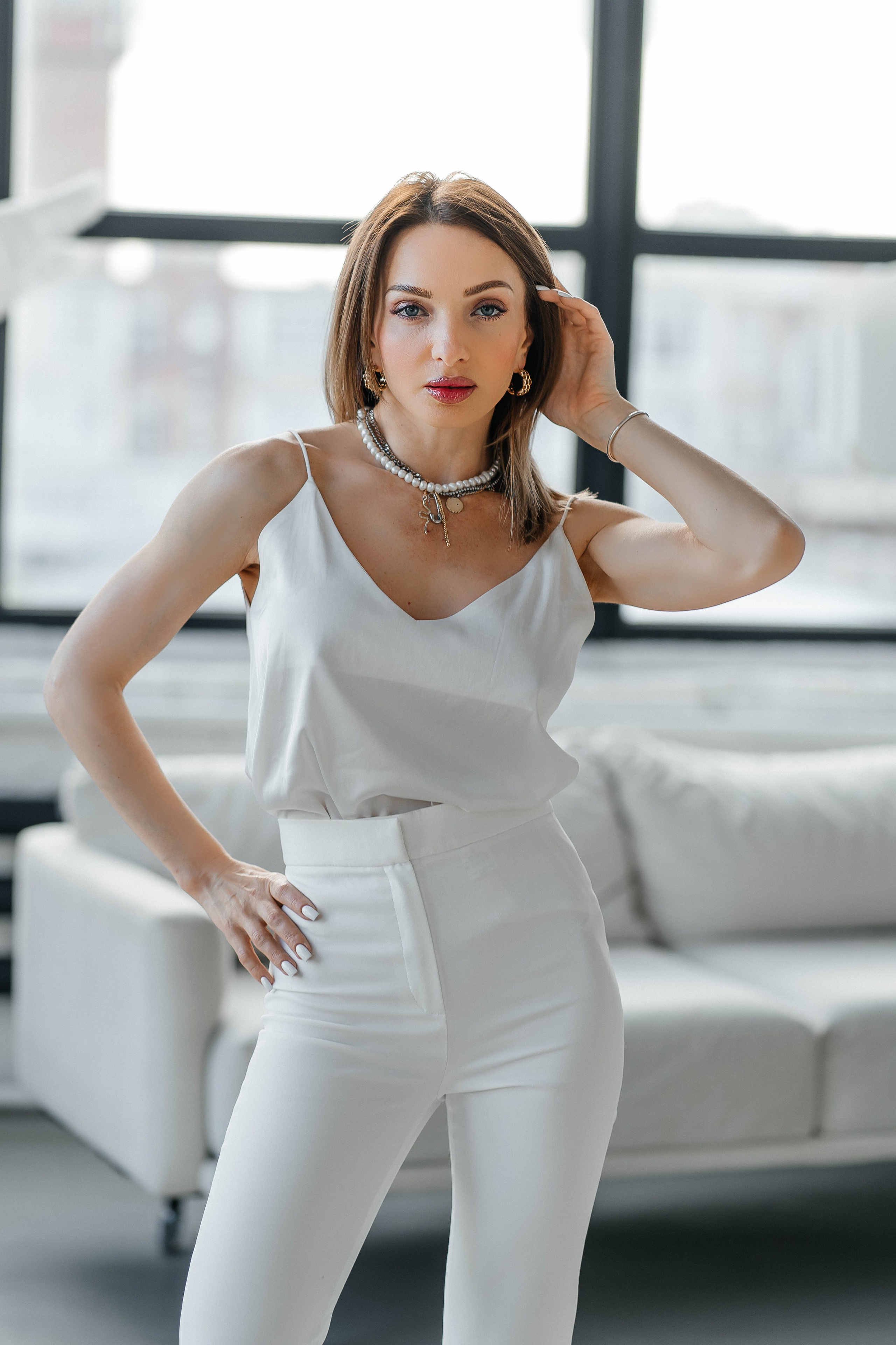 Съемки в интерьере студий. Виктория Алпеева — фотограф по любви