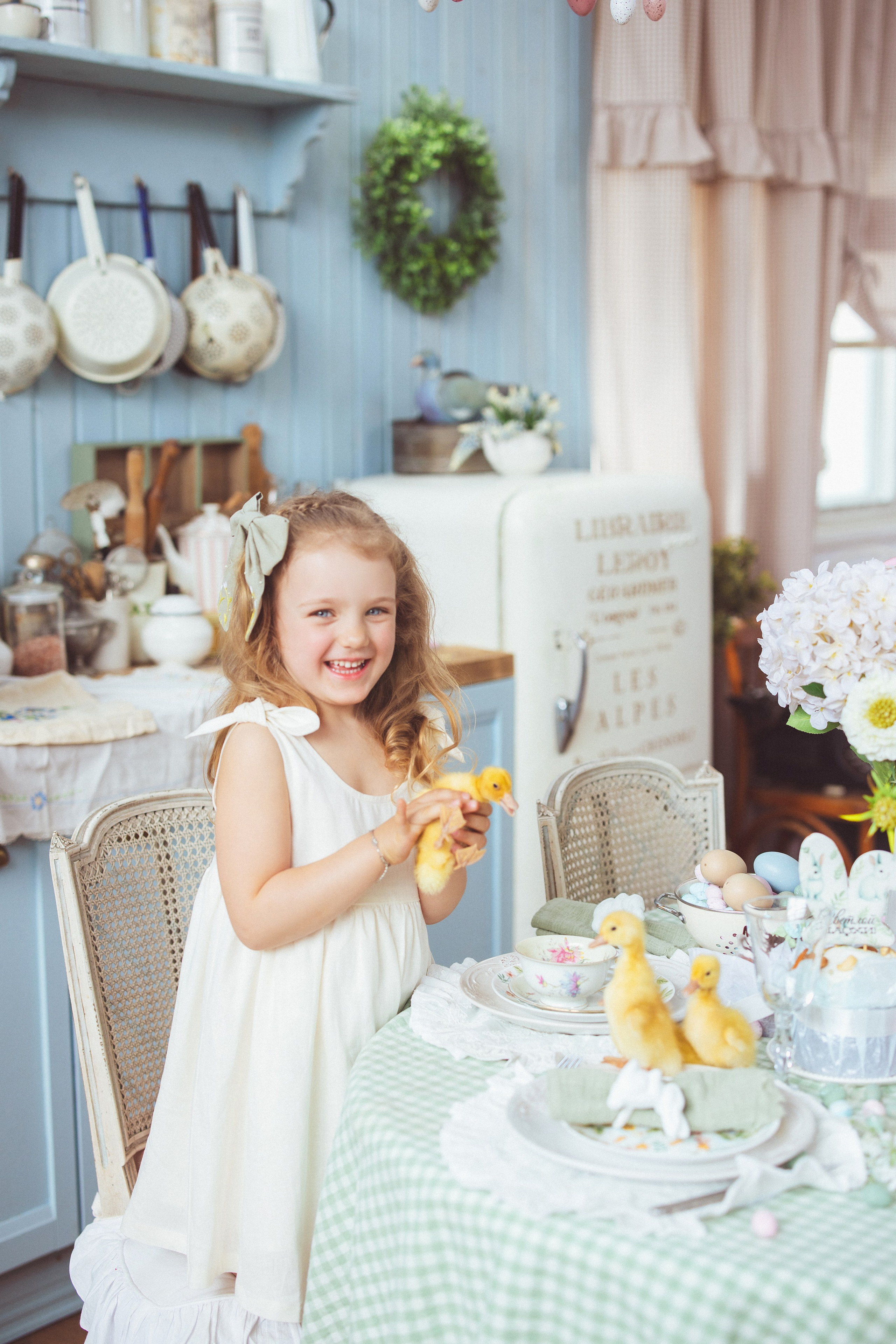 Пасхальные фотосессии в фотостудии Ольги Сурухановой, город Краснодар. Семейный и детский фотограф в Краснодаре Анна Трашкова