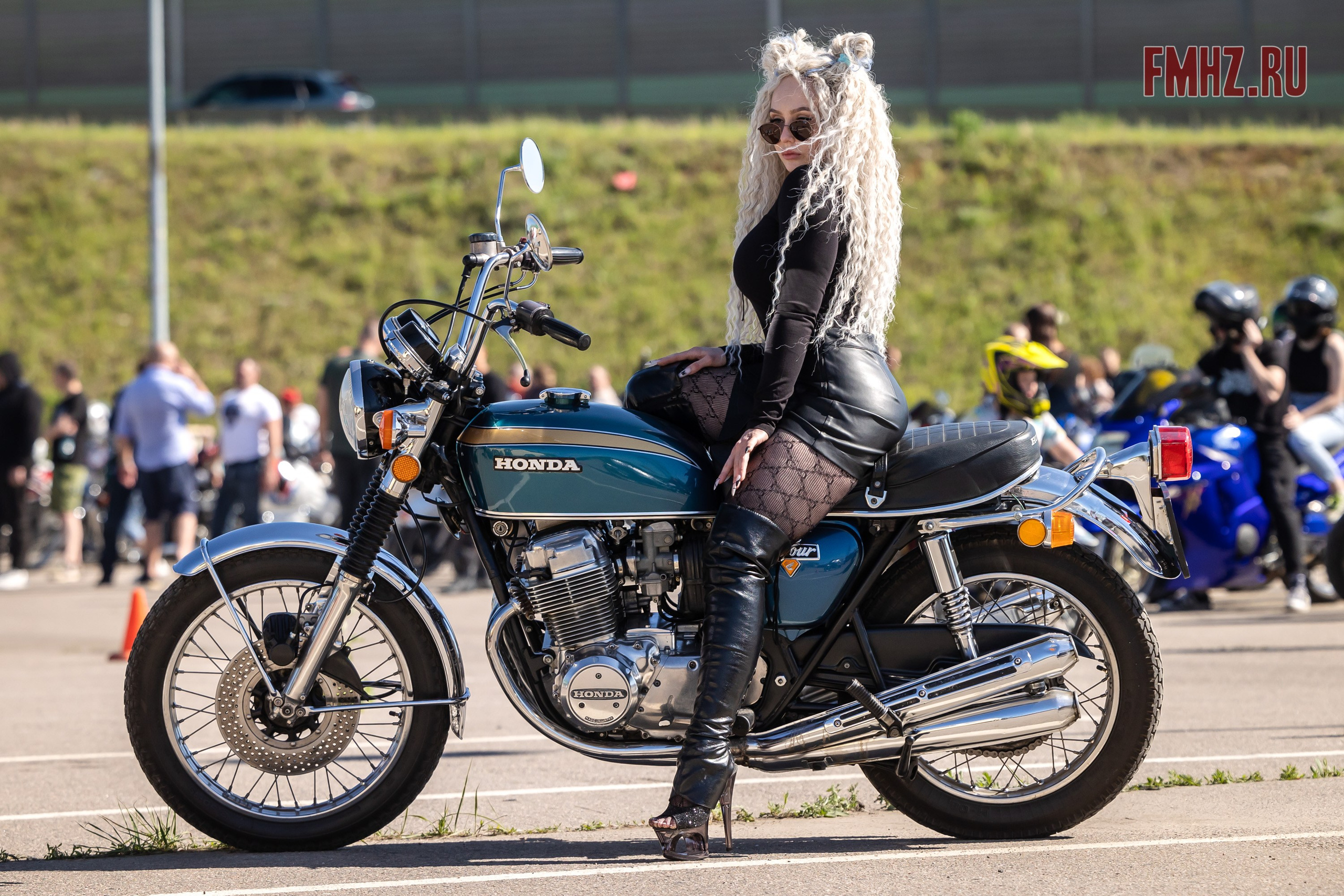 Открытие мотосезона Мотоциклистов г. Домодедово 25.05.24. Фотограф Владимир Охрименко