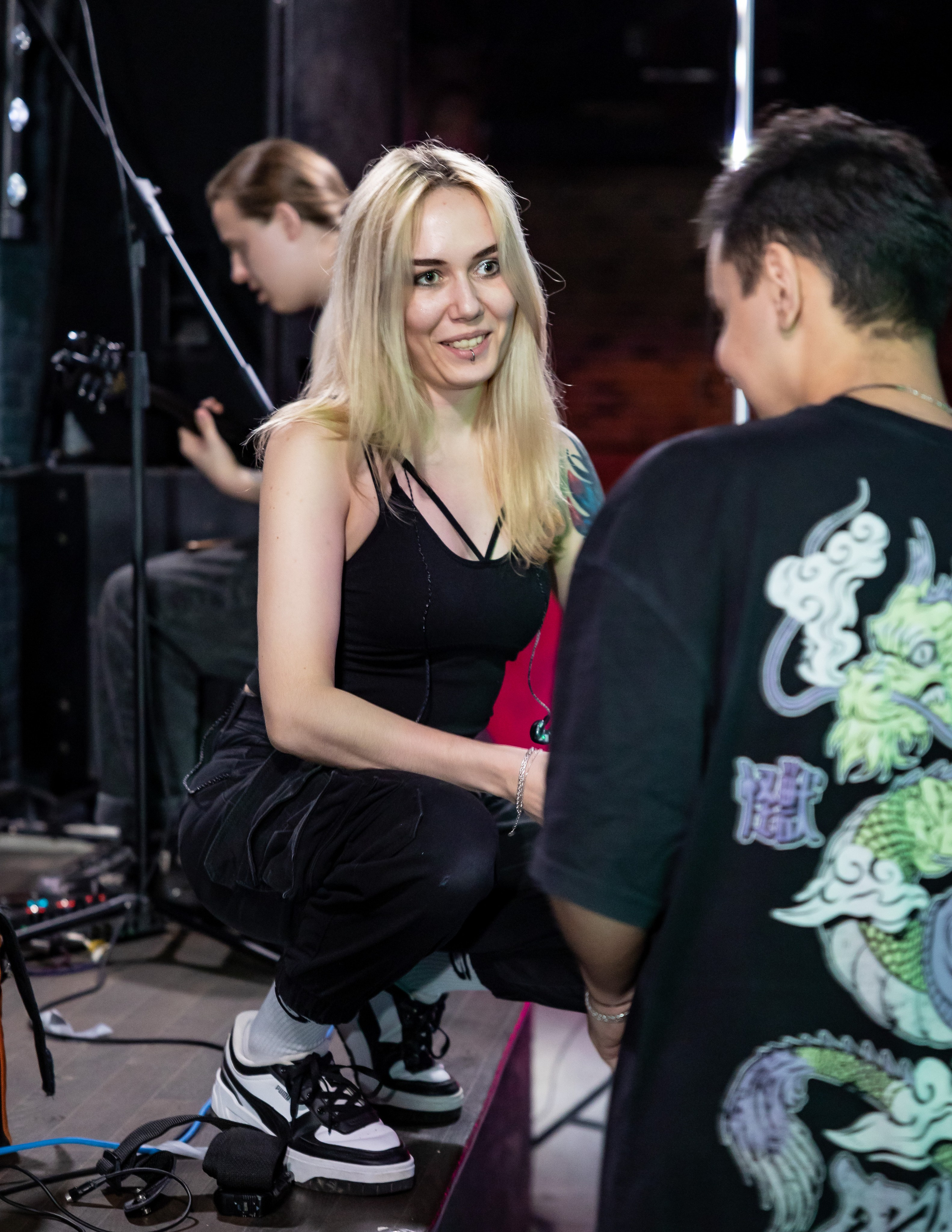 Концерт «Не Школа Барабанов» в Клубе «SOVA». Фотограф Владимир Охрименко