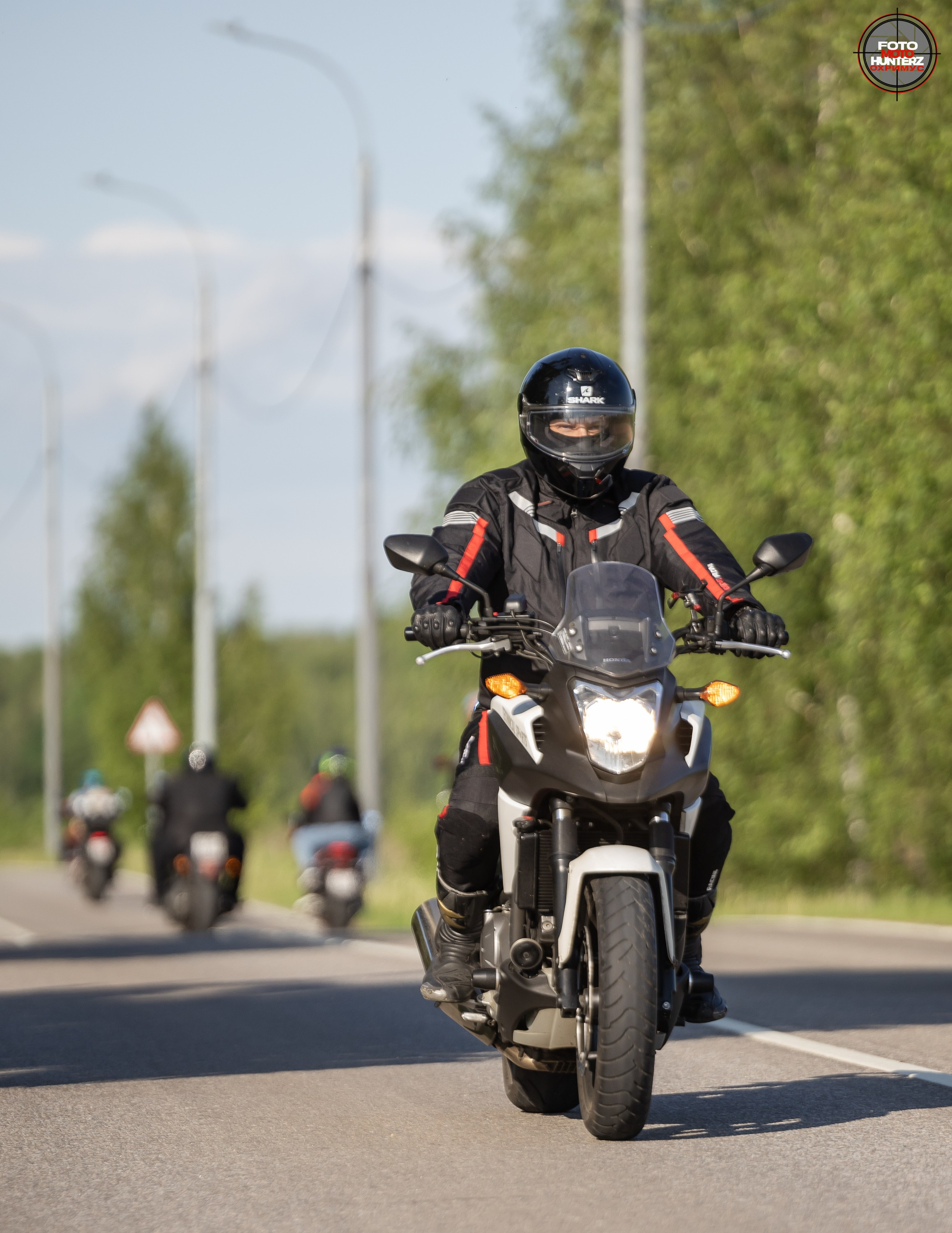 Сафари «Детство» в Клёново, посвященное Дню защиты детей. Фотограф Владимир Охрименко