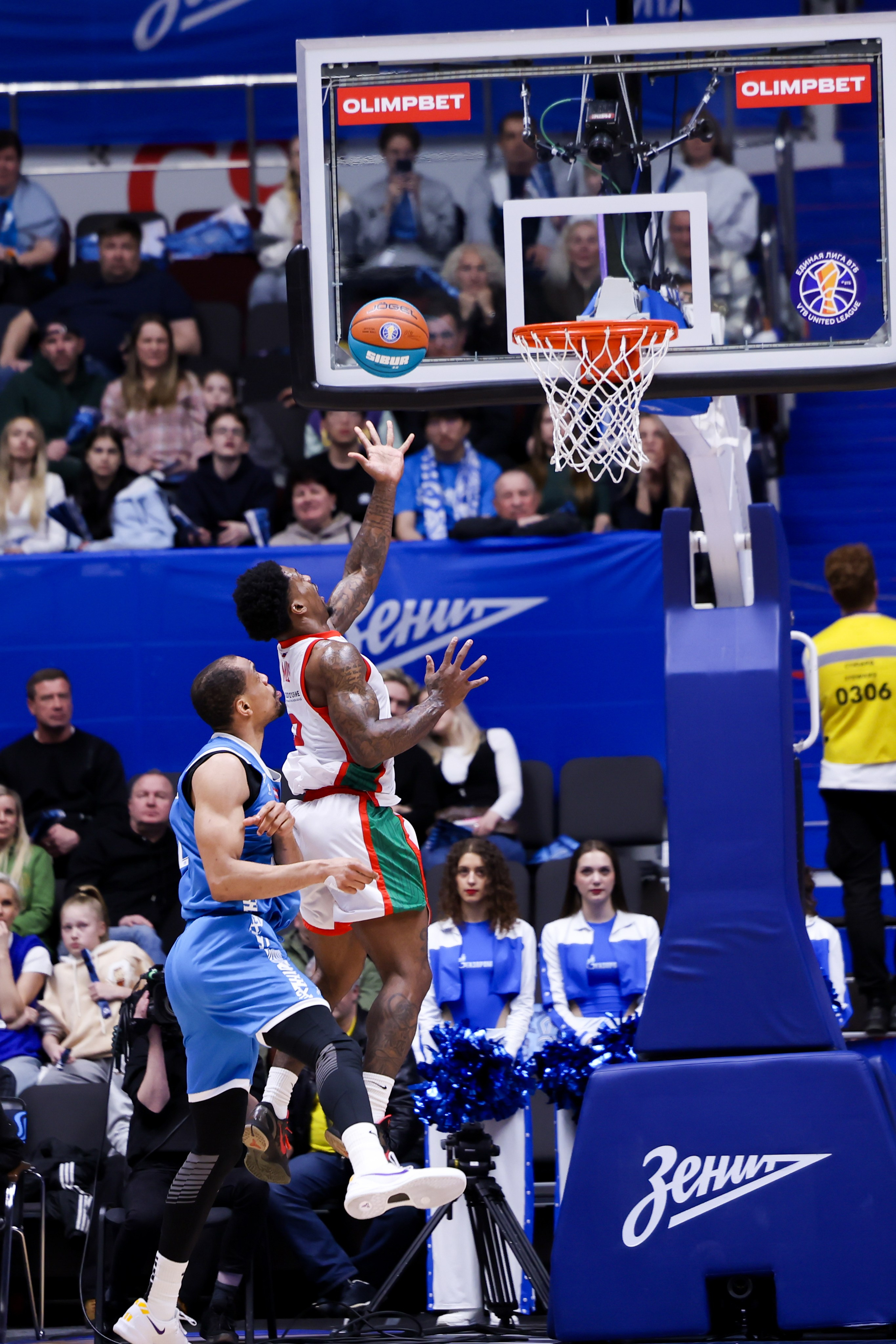 БК Зенит — БК Локомотив-Кубань 07.05.2025. Спортивный и репортажный фотограф Антон Тереханов