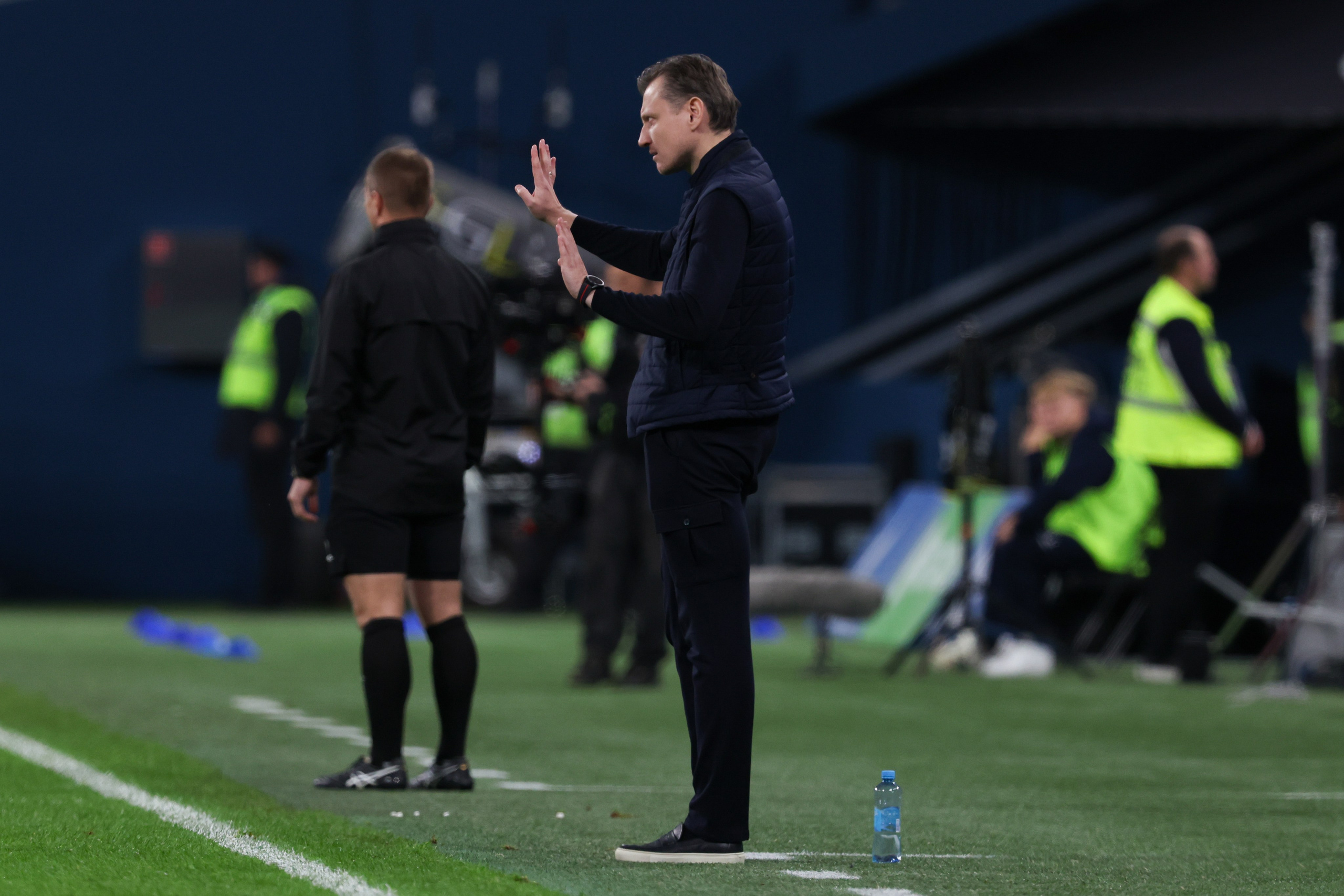 ФК «Зенит» — ФК «Локомотив» 14 тур РПЛ 01.11.2025. Спортивный и репортажный фотограф Антон Тереханов