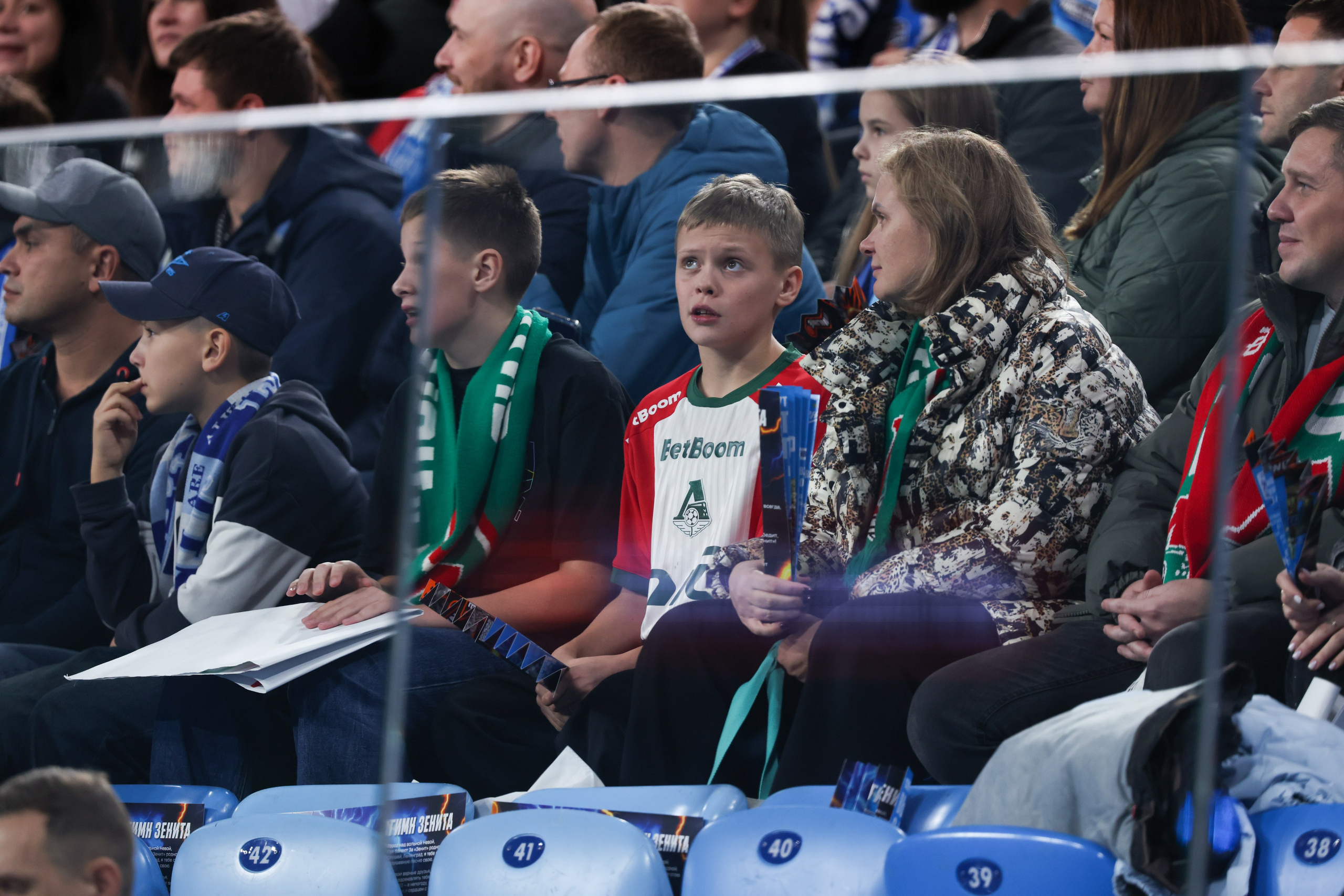 ФК «Зенит» — ФК «Локомотив» 14 тур РПЛ 01.11.2025. Спортивный и репортажный фотограф Антон Тереханов