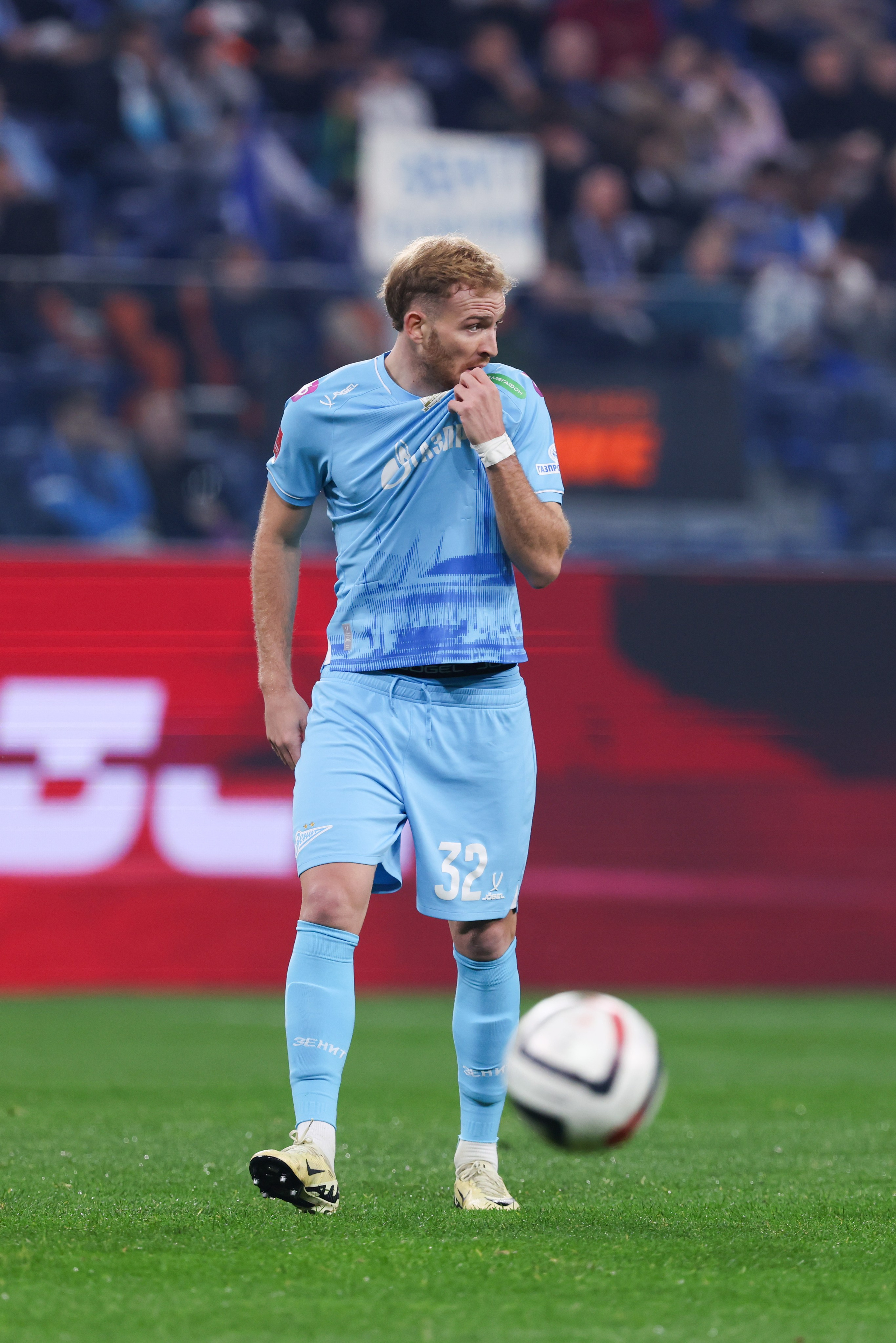 ФК Зенит -ФК Оренбург Fonbet Кубок России 2025/26. Спортивный и репортажный фотограф Антон Тереханов