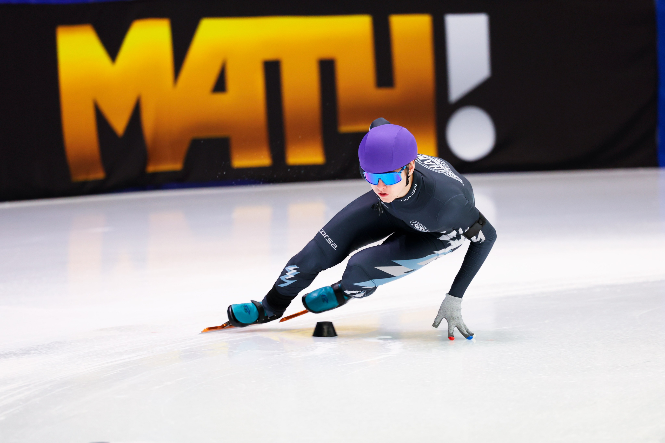 5 этап Кубка России Шорт-трек 14-16.02.2025. Спортивный и репортажный фотограф Антон Тереханов