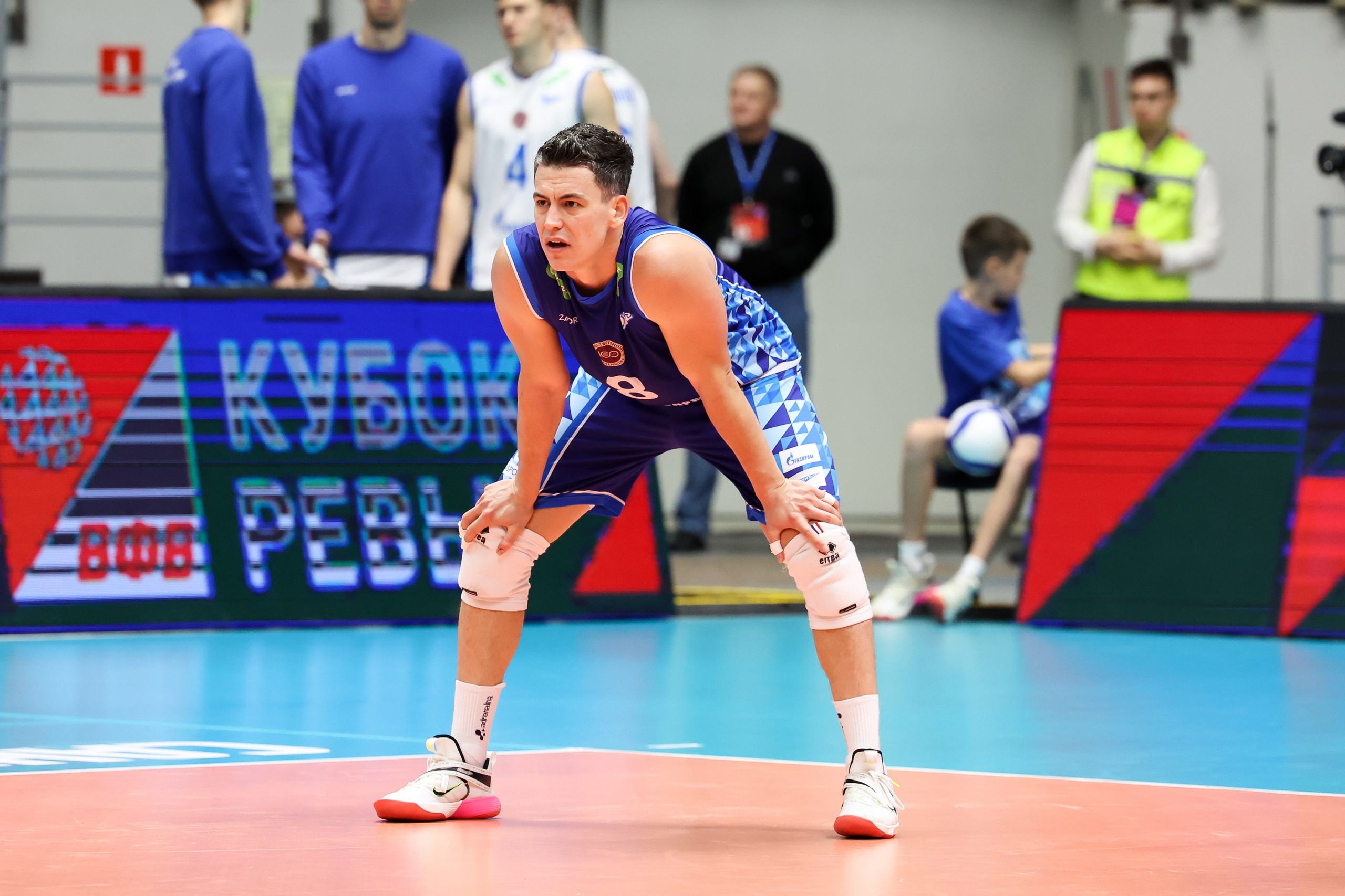 Зенит СПб — Факел Новый Уренгой 11.11.2023. Спортивный и репортажный фотограф Антон Тереханов