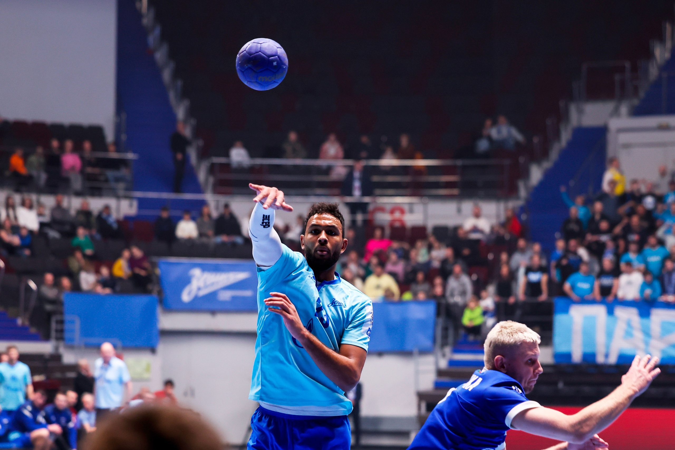 ГК «Зенит» — ГК «Машека» 09.03.2025. Спортивный и репортажный фотограф Антон Тереханов