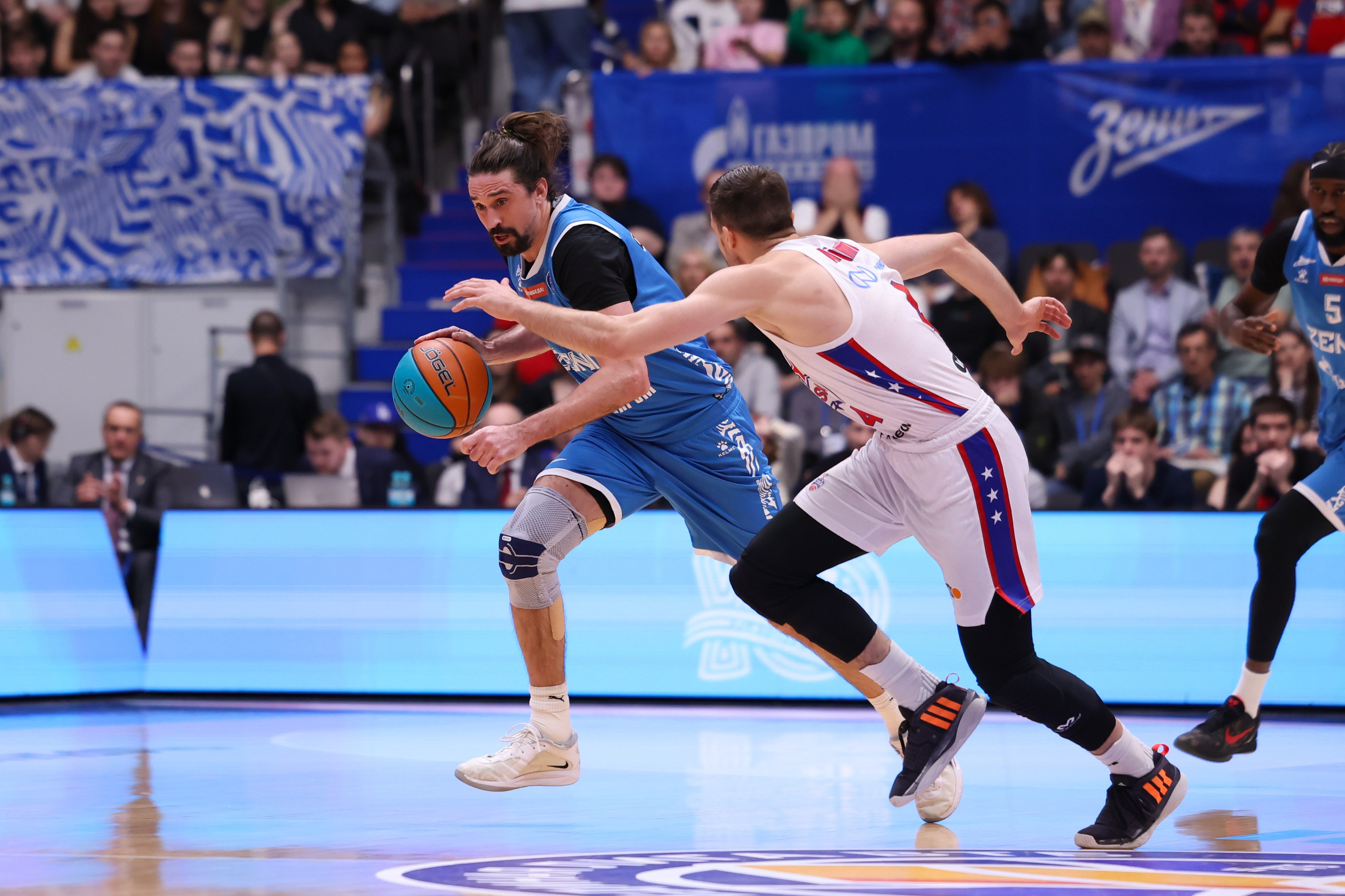 БК «Зенит» — ПБК «ЦСКА» финал ЕЛ ВТБ 5 игра 06.06.2025. Спортивный и репортажный фотограф Антон Тереханов