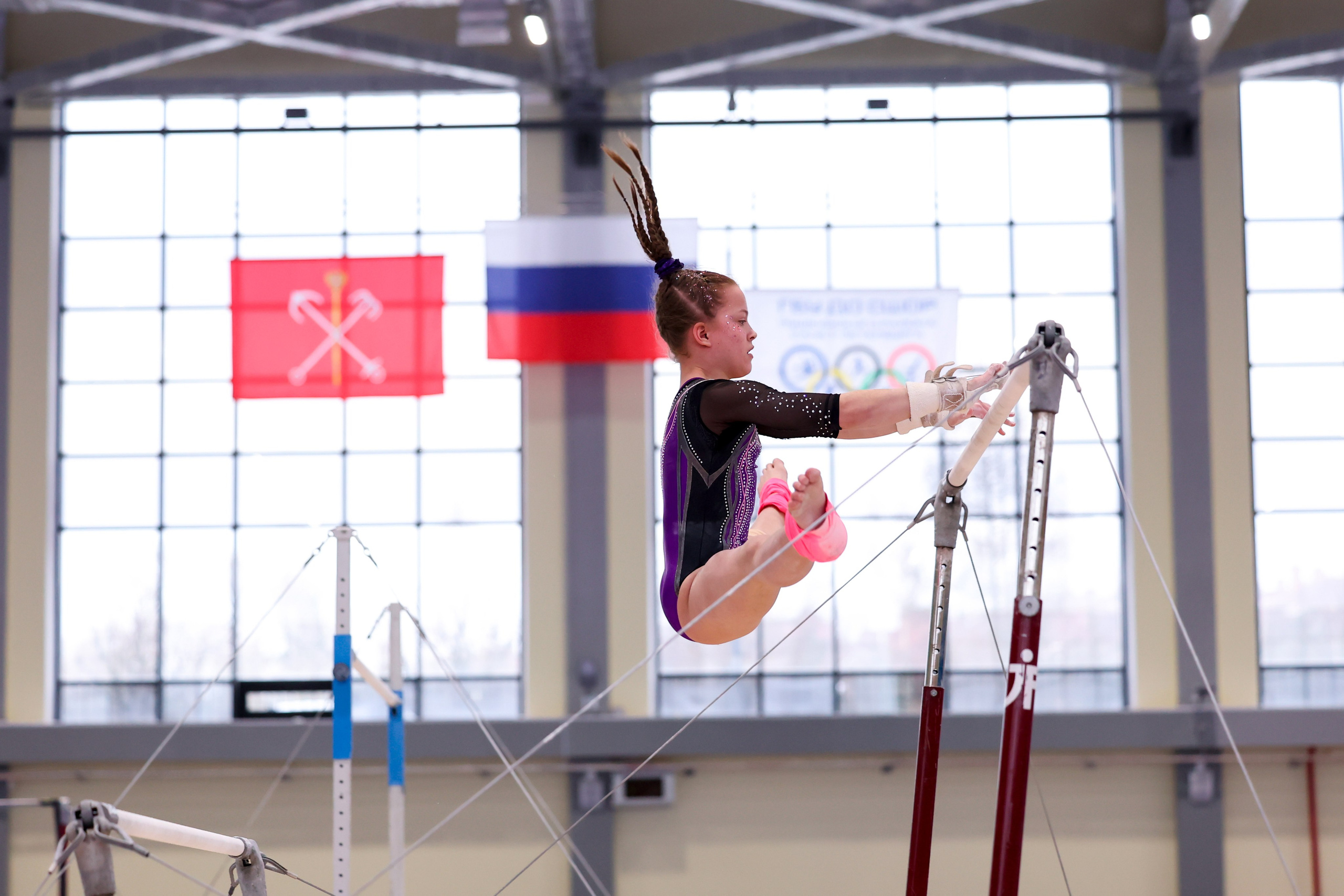 Чемпионат Санкт-Петербурга и командное Первенство 2025 среди девушек. Спортивный и репортажный фотограф Антон Тереханов