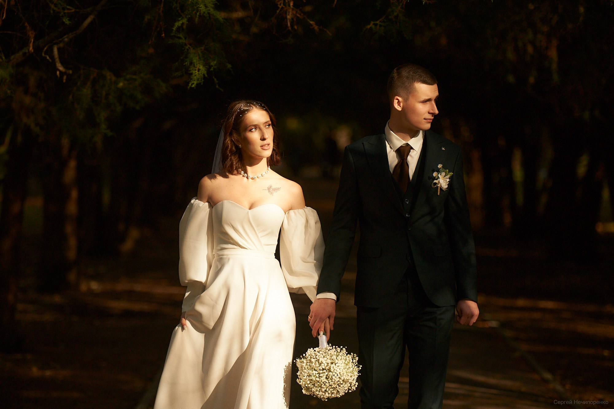 Свадебные съемки. Портретный и свадебный фотограф в Крыму Симферополь Нечипоренко Сергей