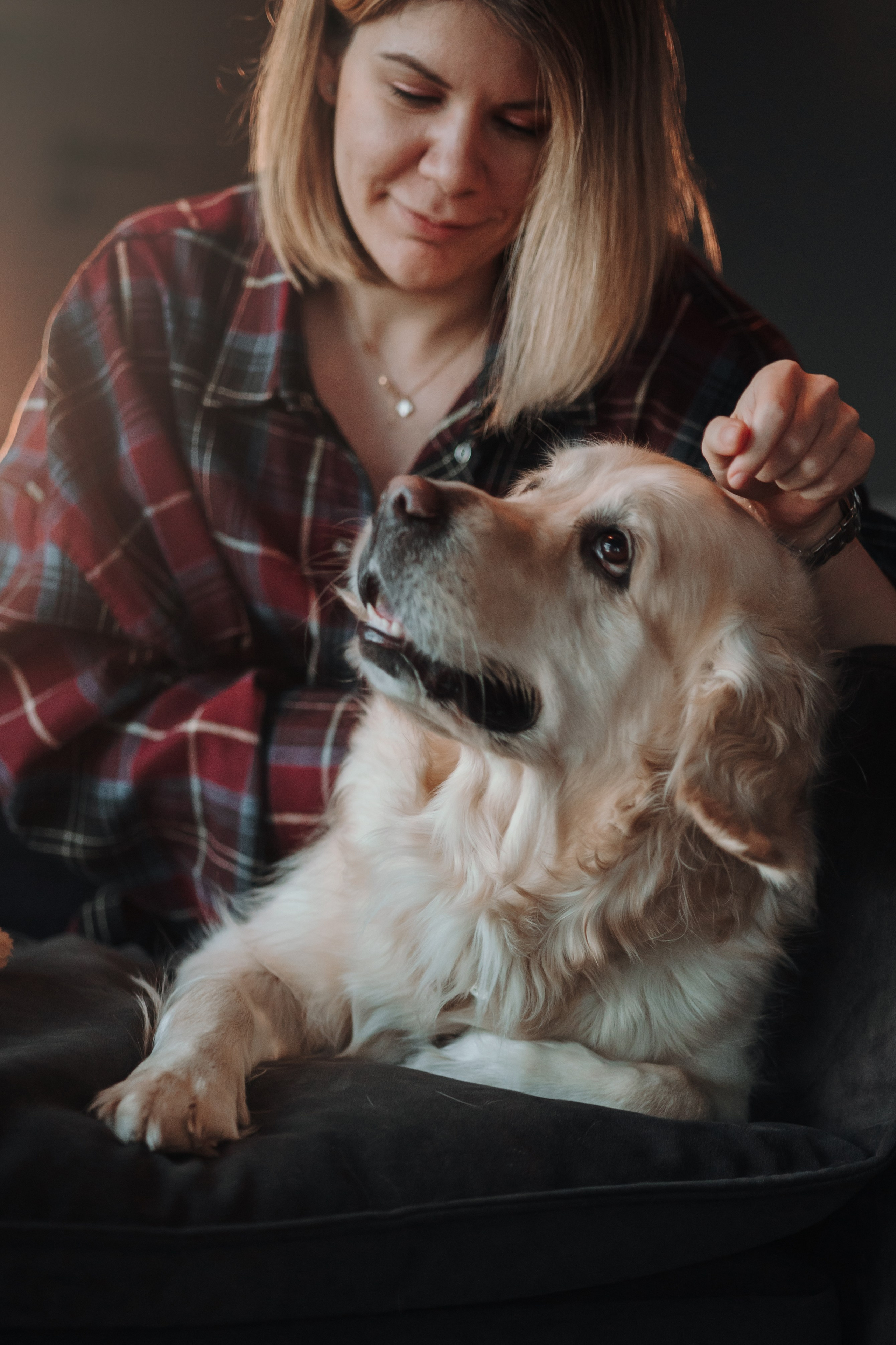 Вика и Рози. Фотограф — Анималист | Санкт-Петербург