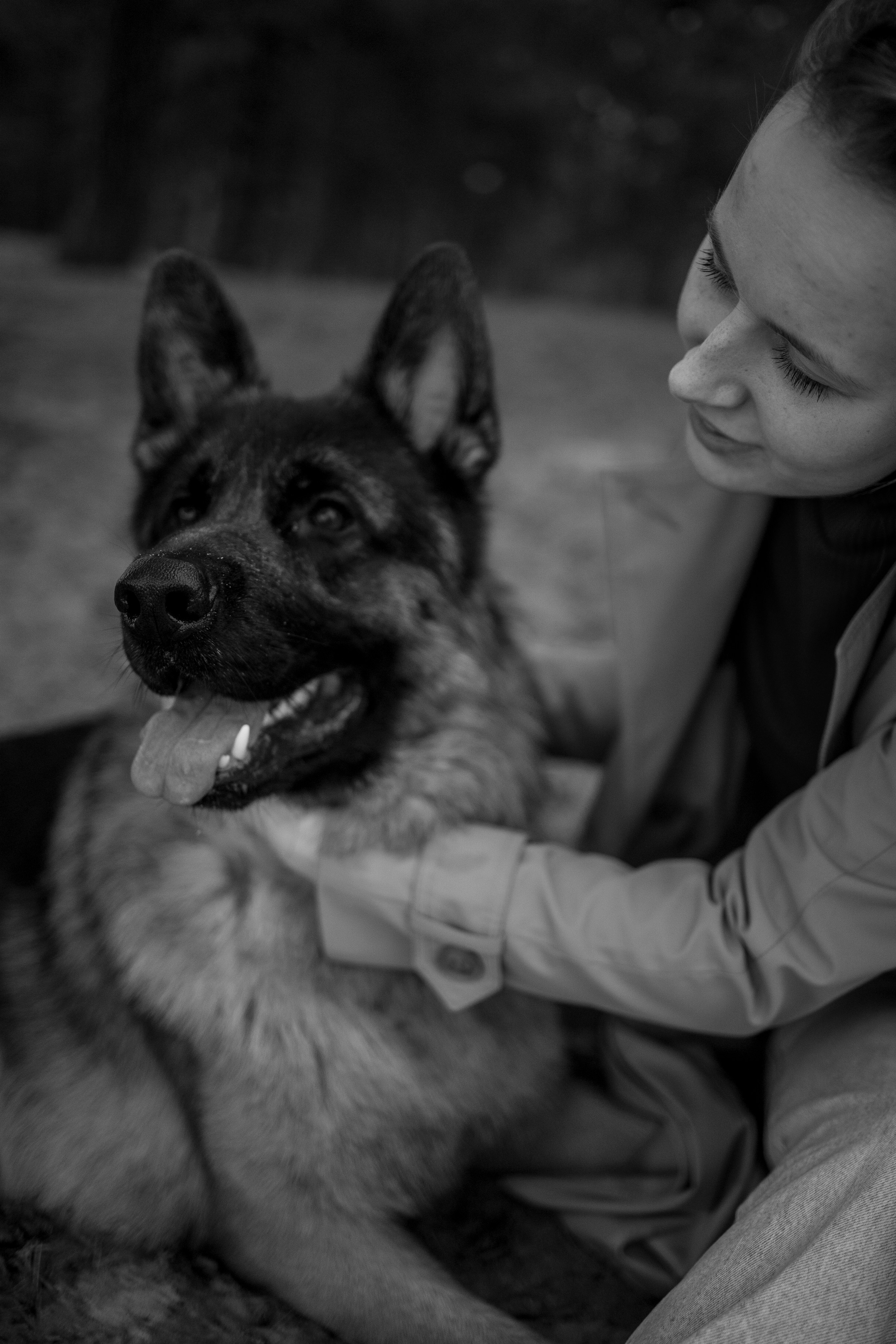 Катя и Агат. Фотограф — Анималист | Санкт-Петербург