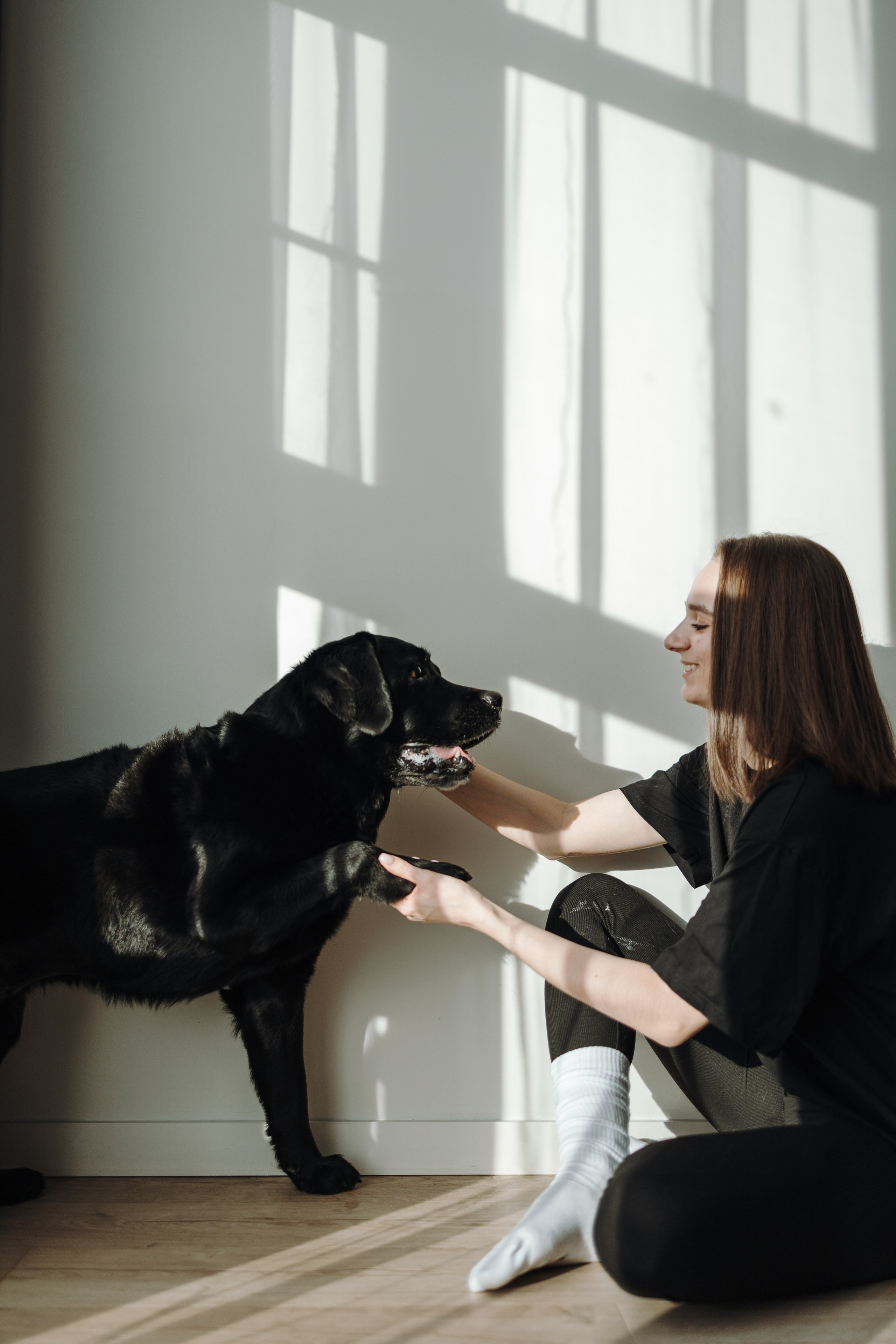 Таня и ее семья. Фотограф — Анималист | Санкт-Петербург