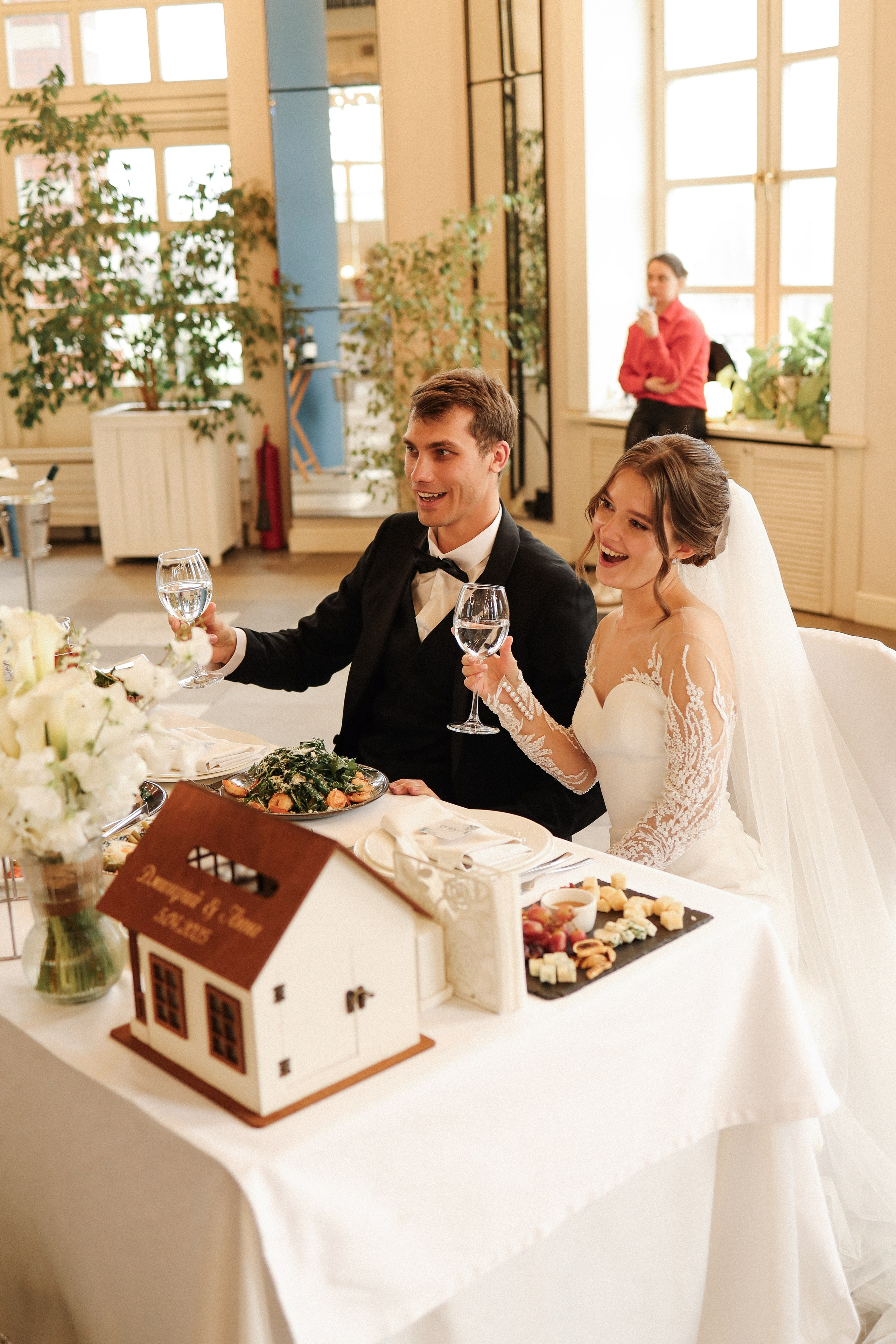 А. + Д. Свадьба в Царицыно. Банкетный зал Пантеон. Семейный и lovestory фотограф в Москве Светлана Коняхина