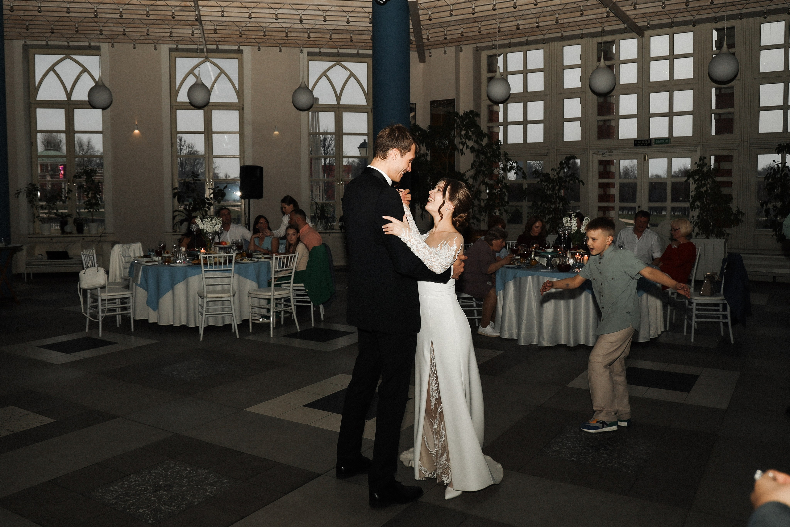 А. + Д. Свадьба в Царицыно. Банкетный зал Пантеон. Семейный и lovestory фотограф в Москве Светлана Коняхина