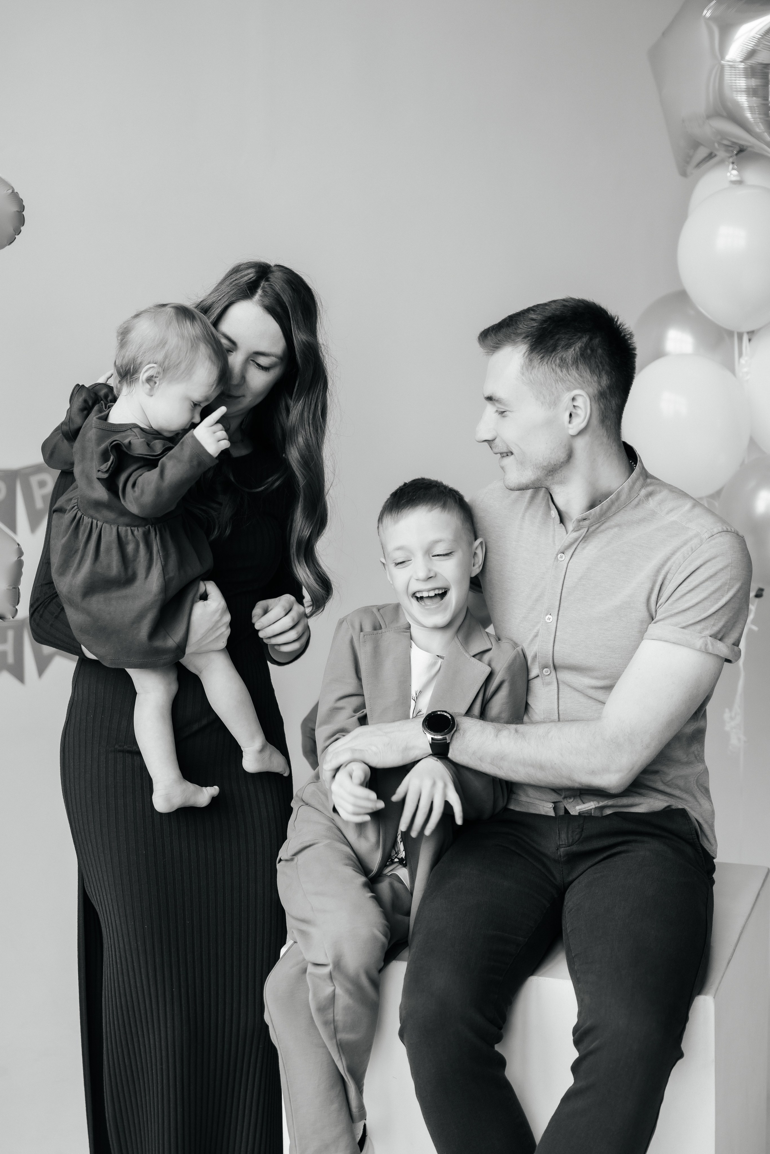 Дашеньке 1 годик. Профессиональный фотограф Кристина Искусных. Талдом- Москва