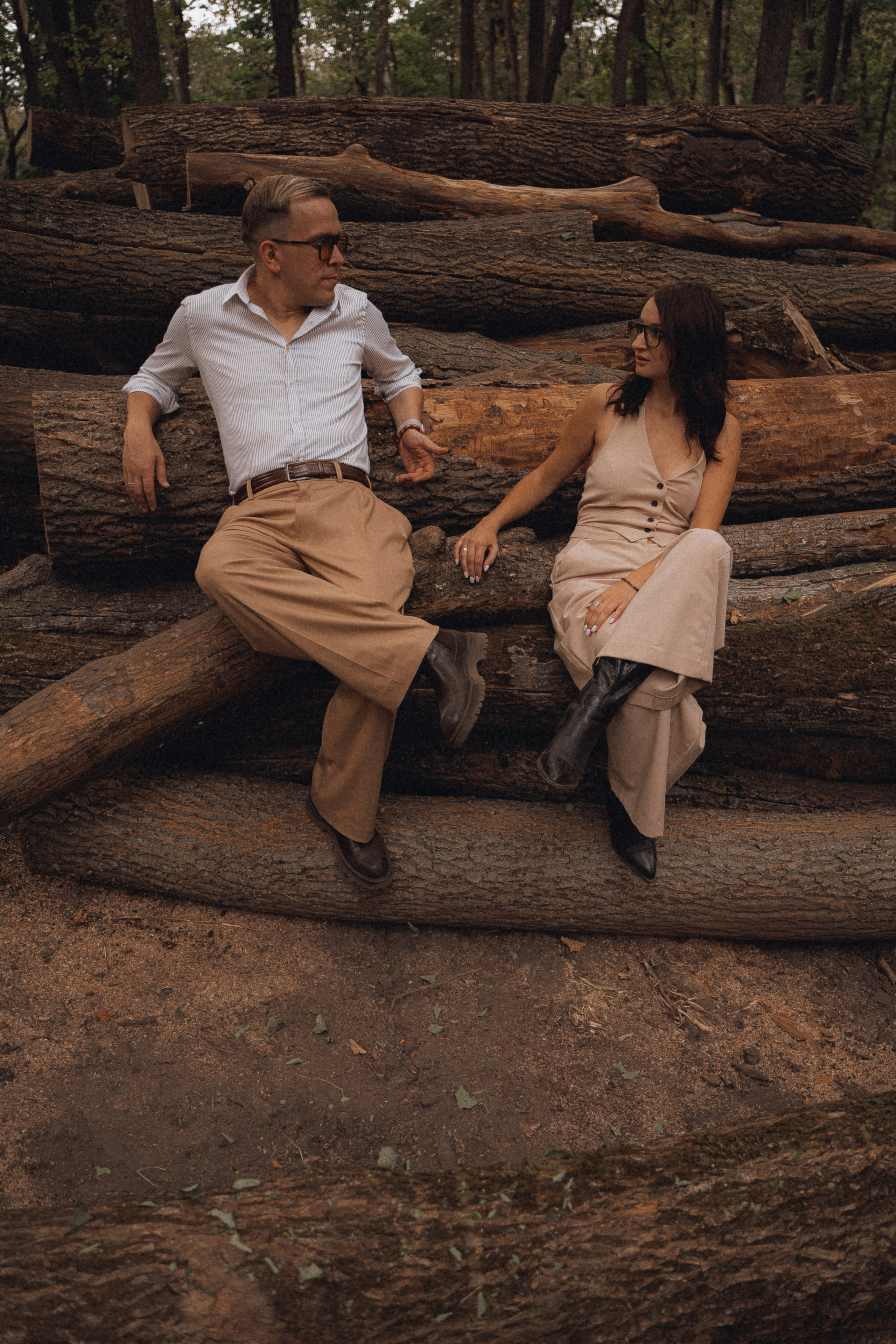 Лес. Фотограф Мария Зайчик