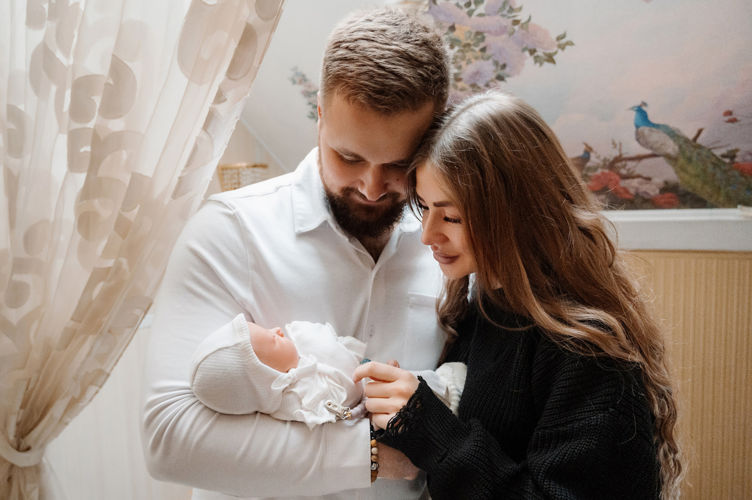 Выписка Алеси. Фотограф на роды СПБ Юлия Герасимова