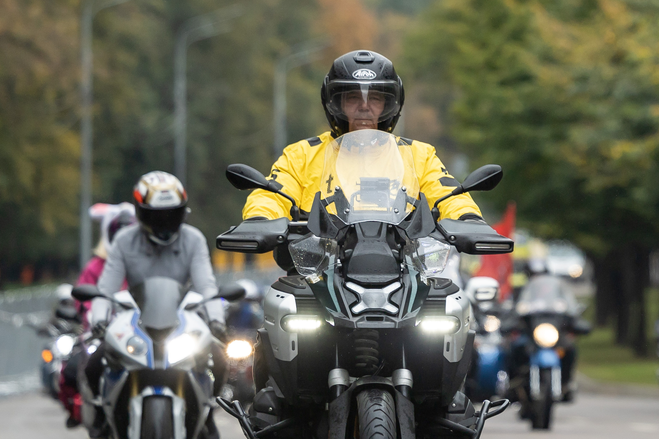 13-й Московский Мотофестиваль. Фотограф Владимир Охрименко