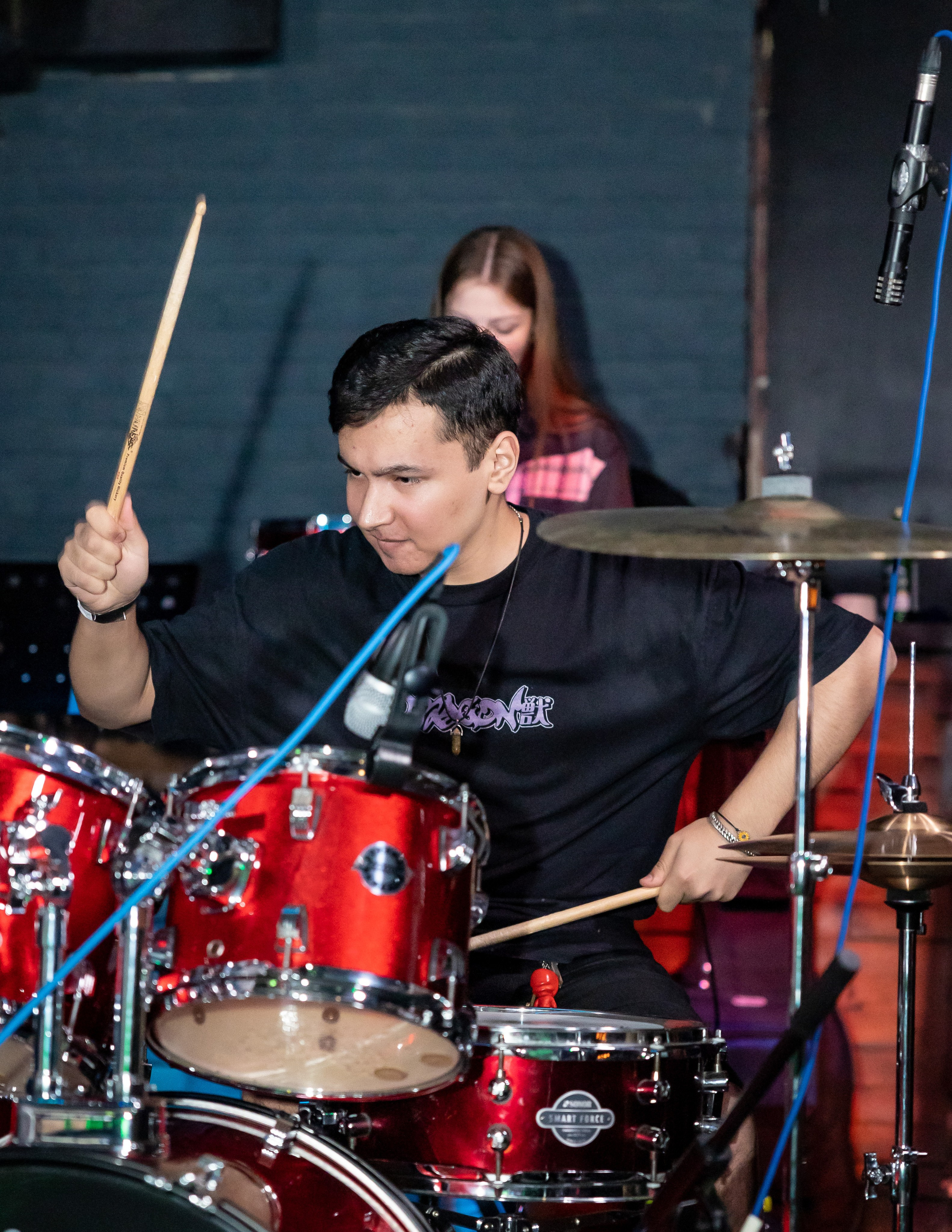 Концерт «Не Школа Барабанов» в Клубе «SOVA». Фотограф Владимир Охрименко