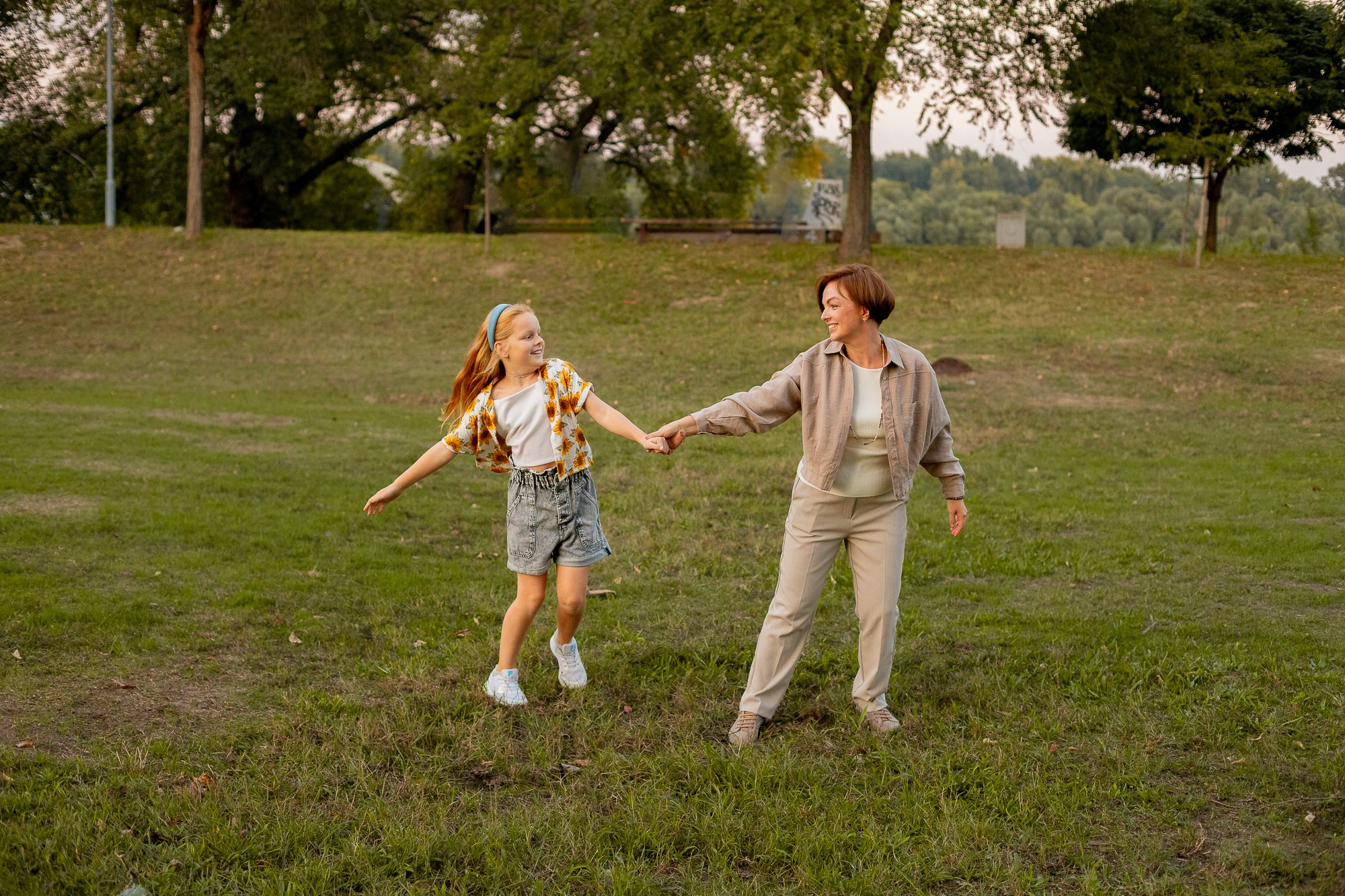 Прогулка в парке. Фотограф Белград (Сербия) Александра Дрейт