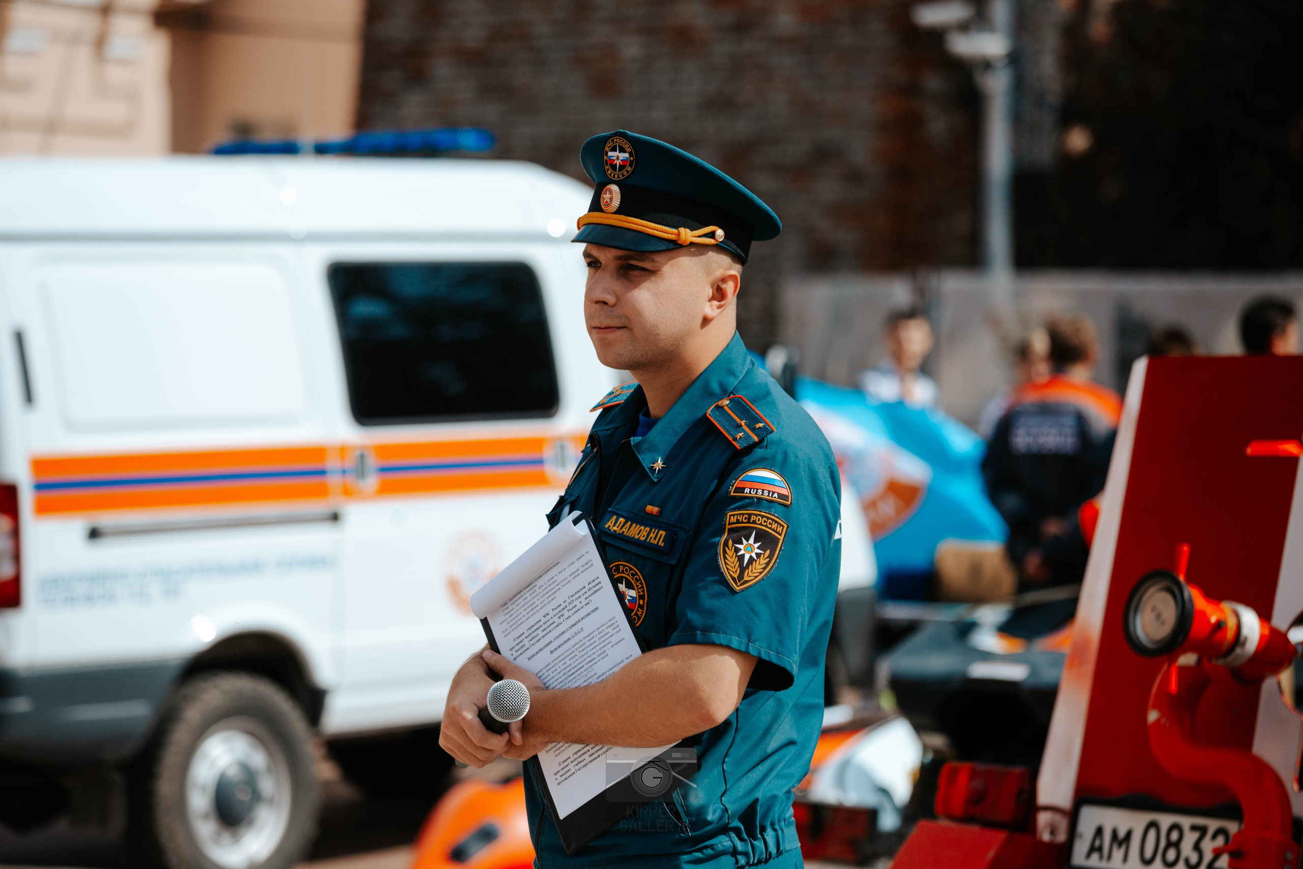 Смоленск — Акция от МЧС России «Мы первыми приходим на помощь!». KiPPER Gallery — Фотограф