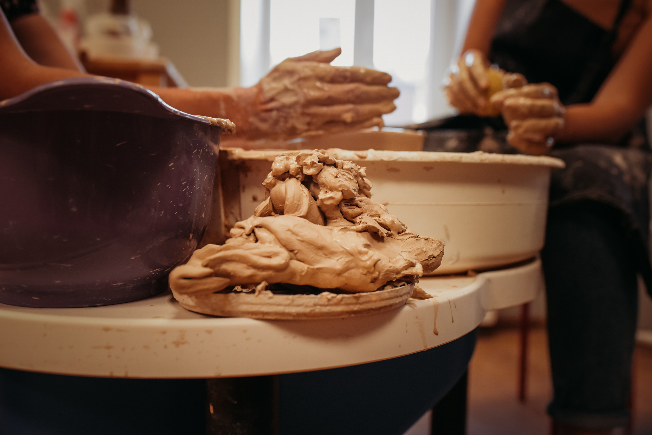 Love Story в гончарной мастерской. Семейный фотограф Олеся Батурина Рязань