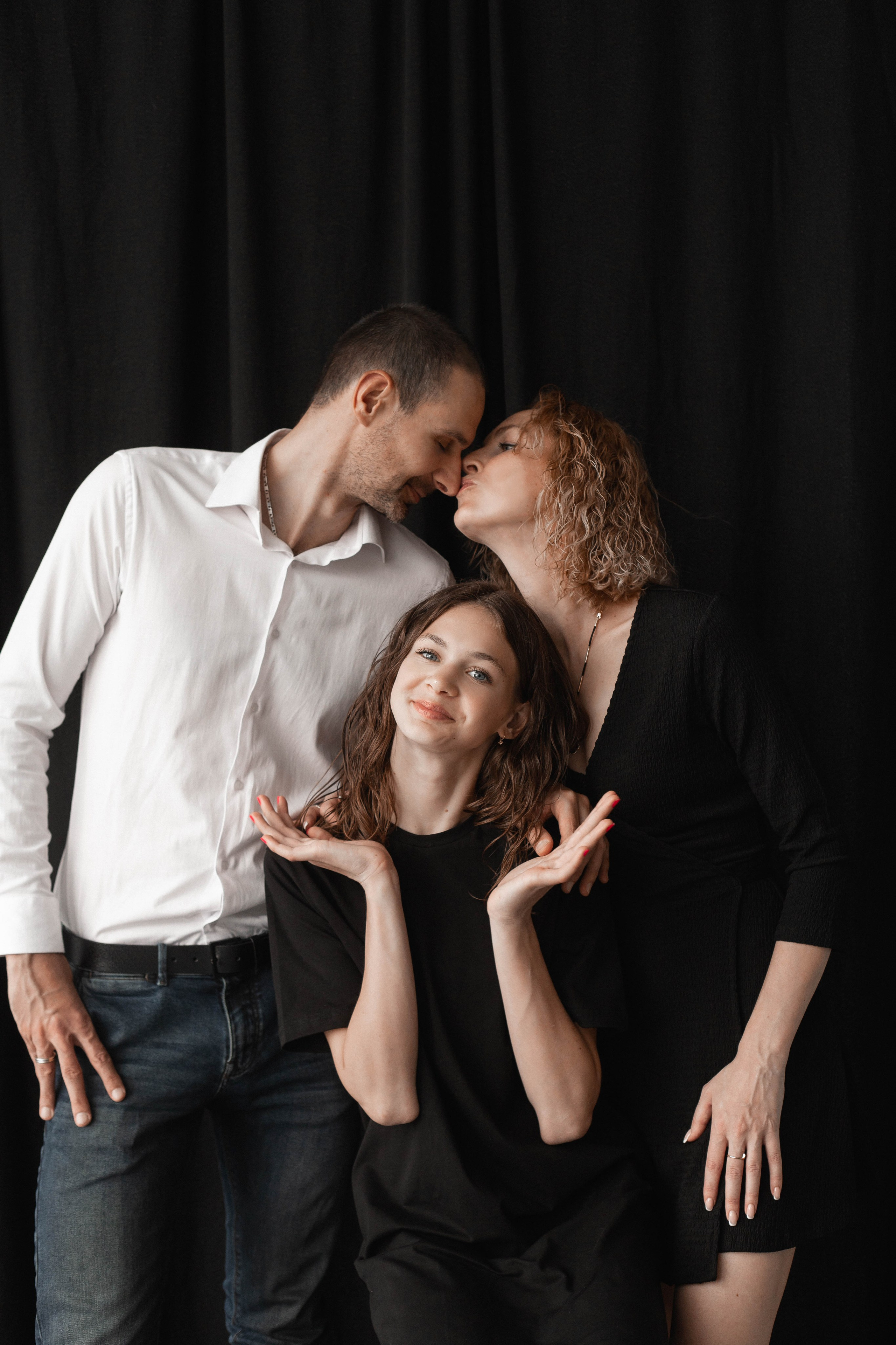 Яна, София, Андрей. Свадебный и портретный фотограф Соломко Диана