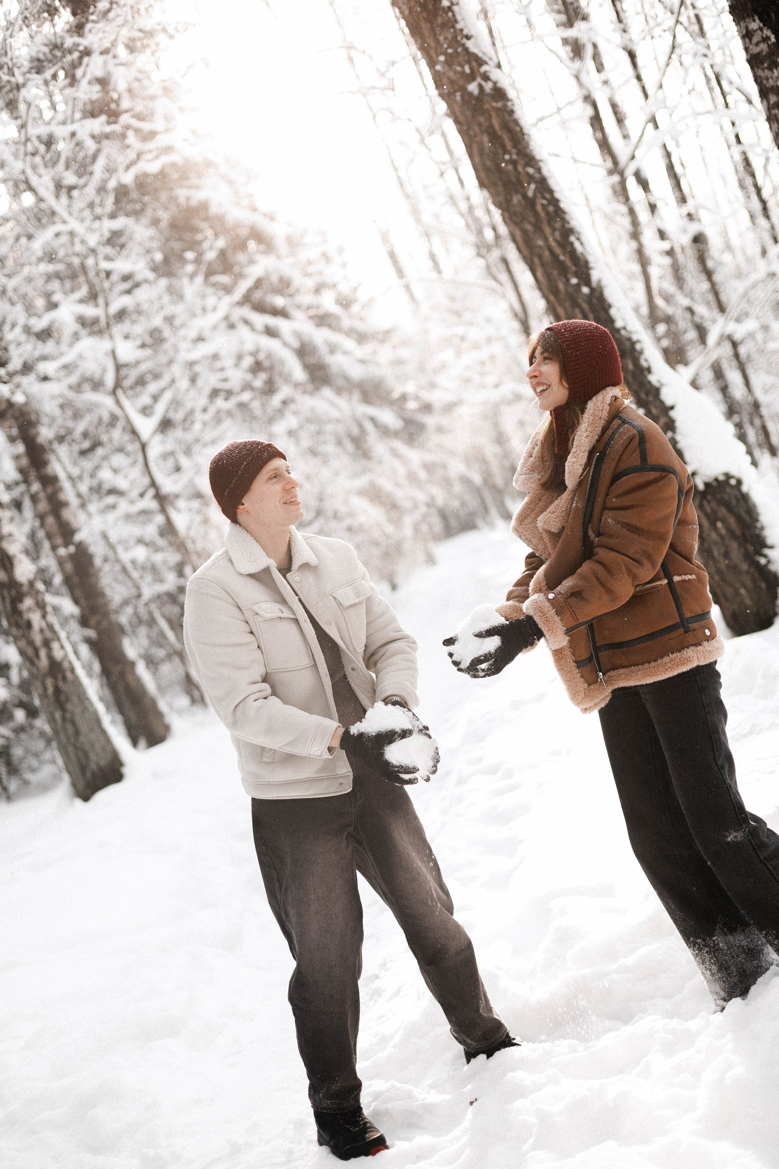 Зимние шалости по любви. Свадебный и портретный фотограф Соломко Диана
