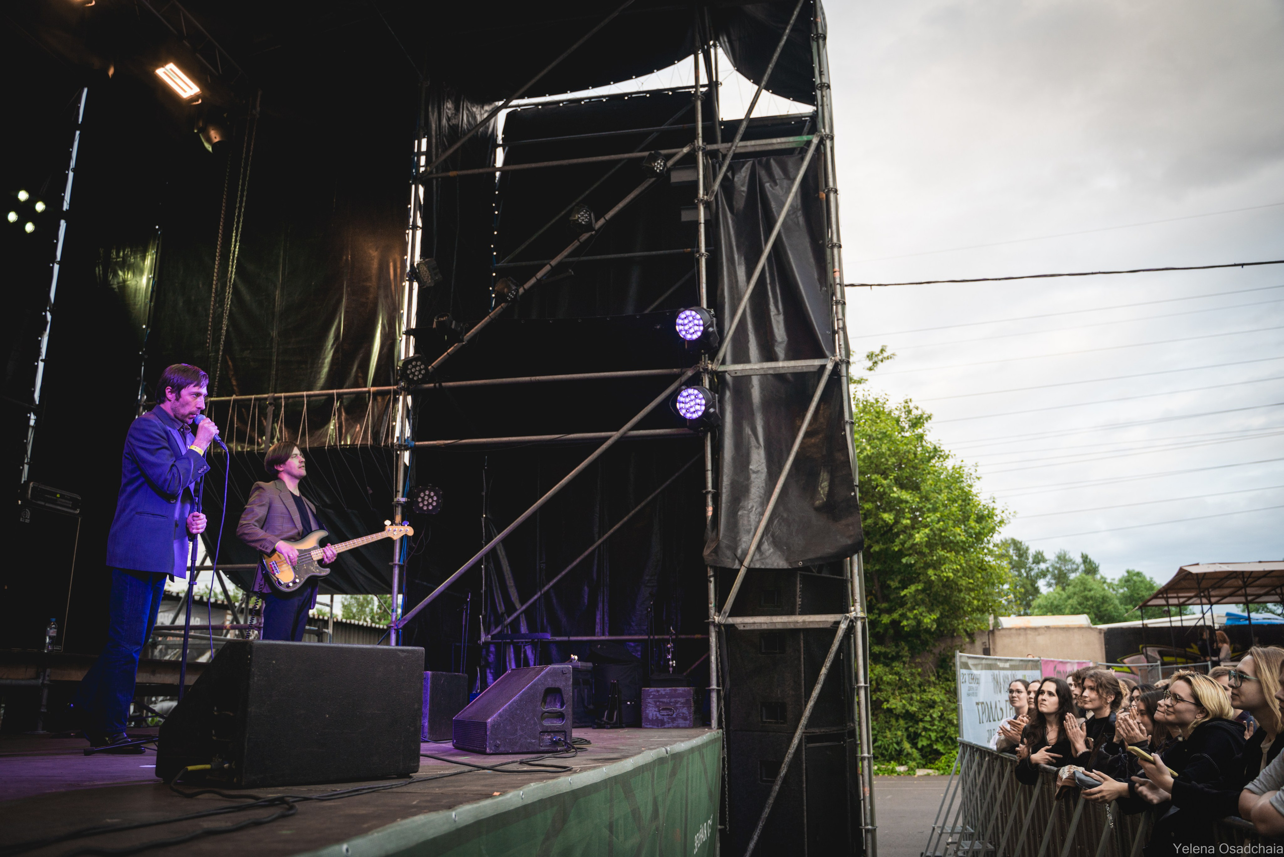 Свидание на Зеленой сцене. Елена Осадчая — фотографирую музыку на сцене и в жизни