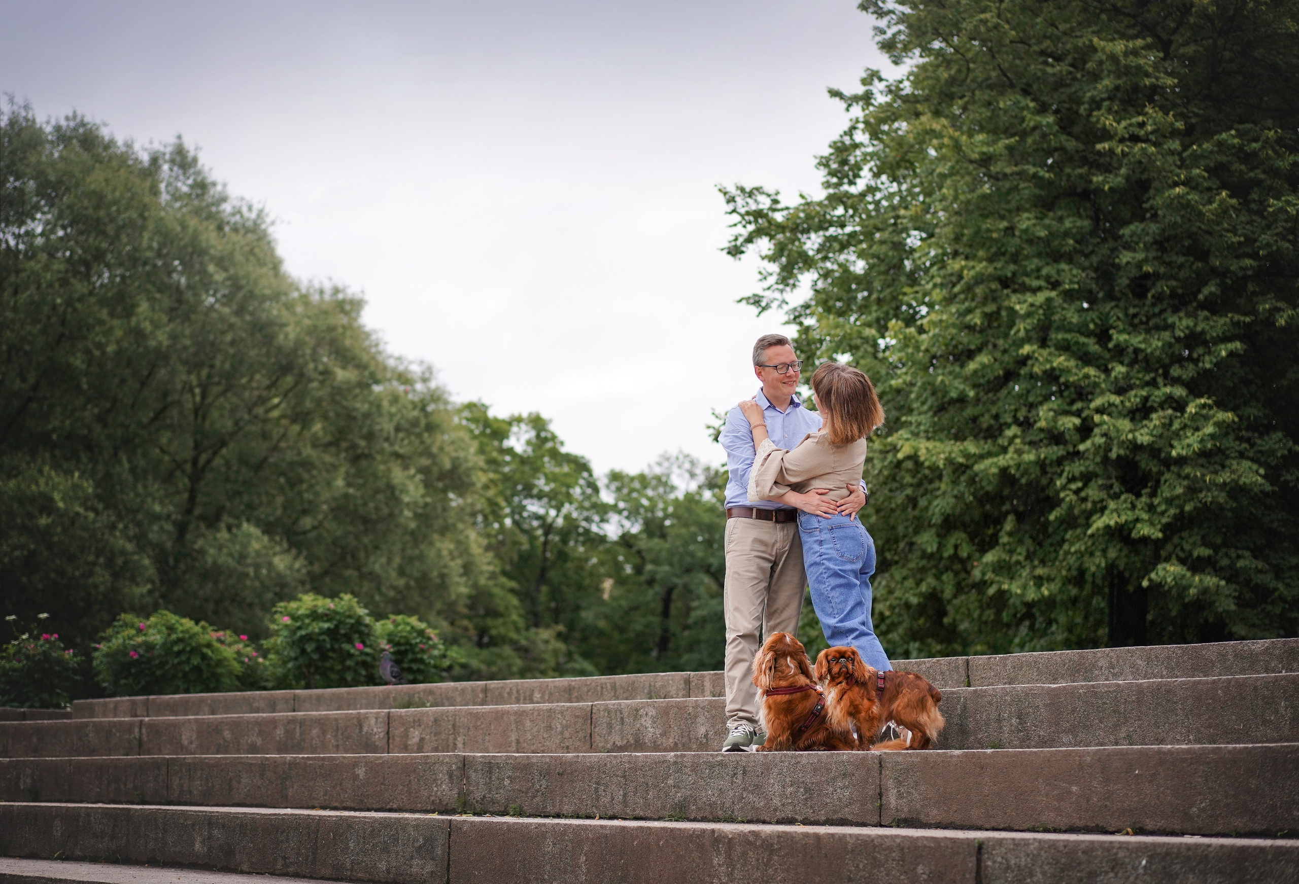 Юля Володя Гарри и Верон. Фотограф-анималист в Санкт-Петербурге Яна Мартынова