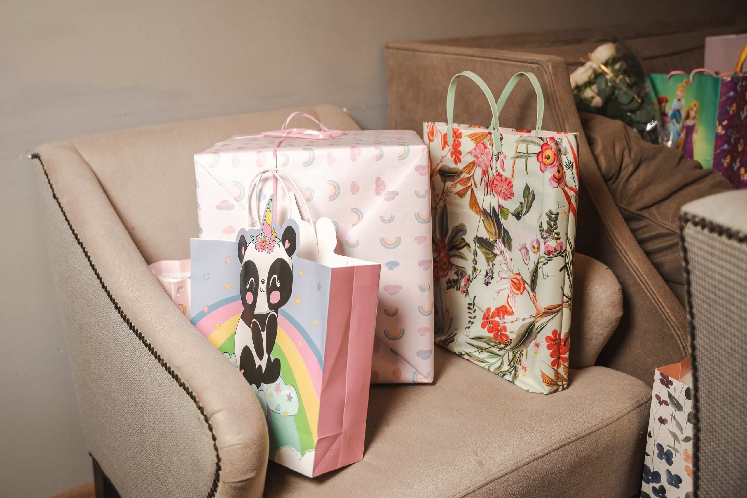 День рождения Есении. Главная