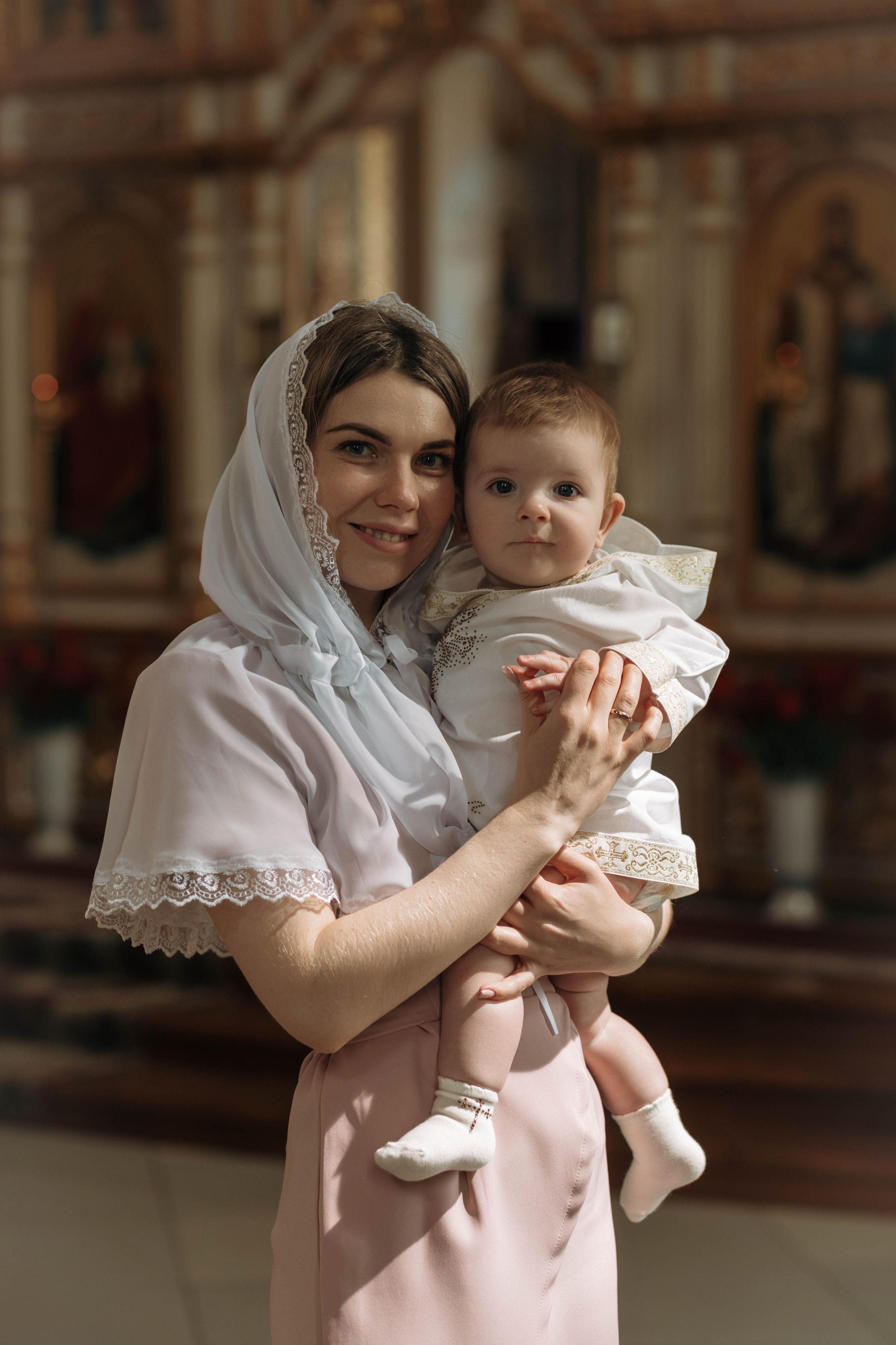 Таинство Крещения Даниила. Фотограф Сальск Катерина