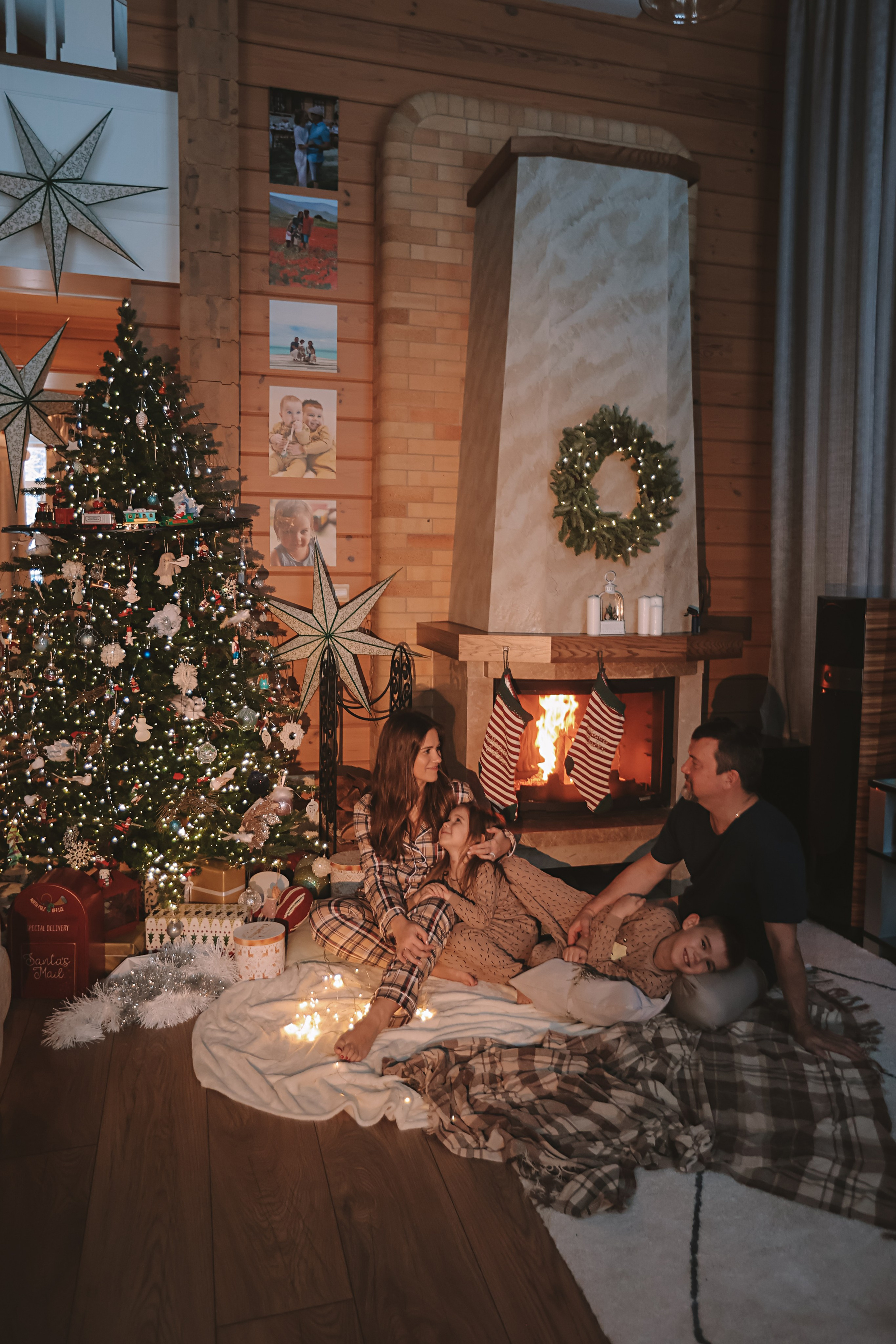 Новогодние традиции. Семейный фотограф Тюмень, фотограф на роды Салмина Мария