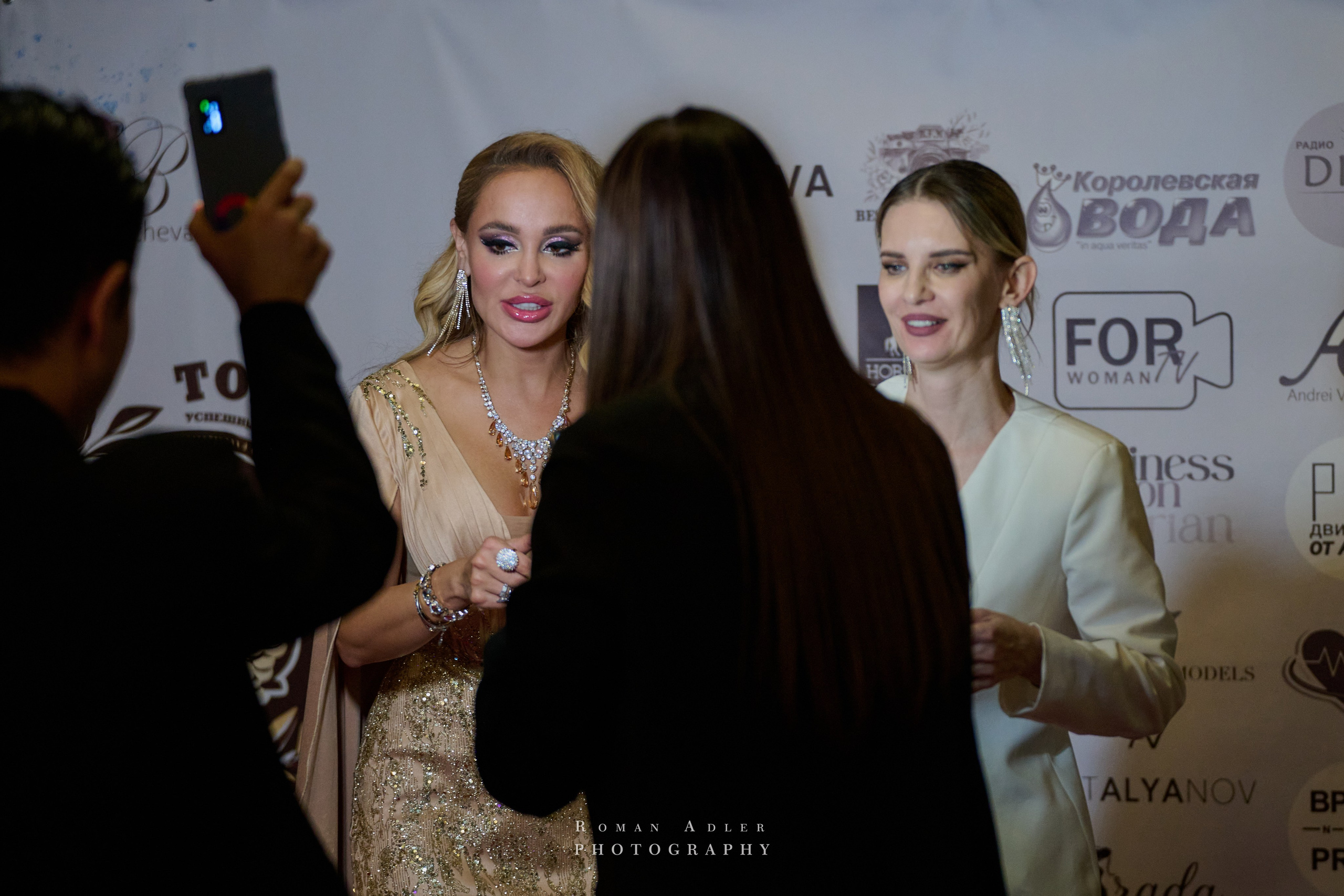 100 успешных и изысканных персон России 2025. Фотограф Роман Адлер