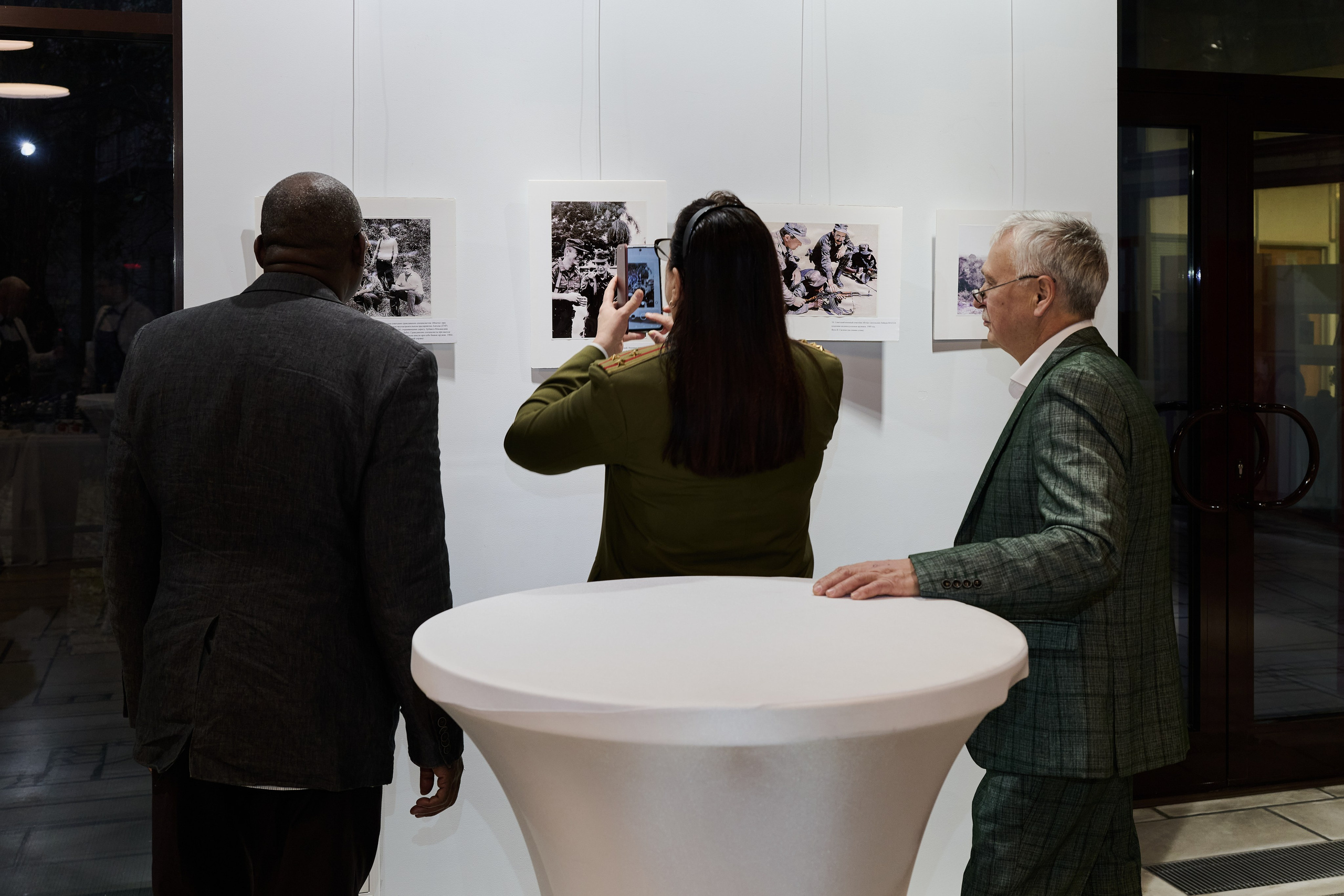 20 лет союзу ветеранов Анголы. Фотограф Роман Адлер