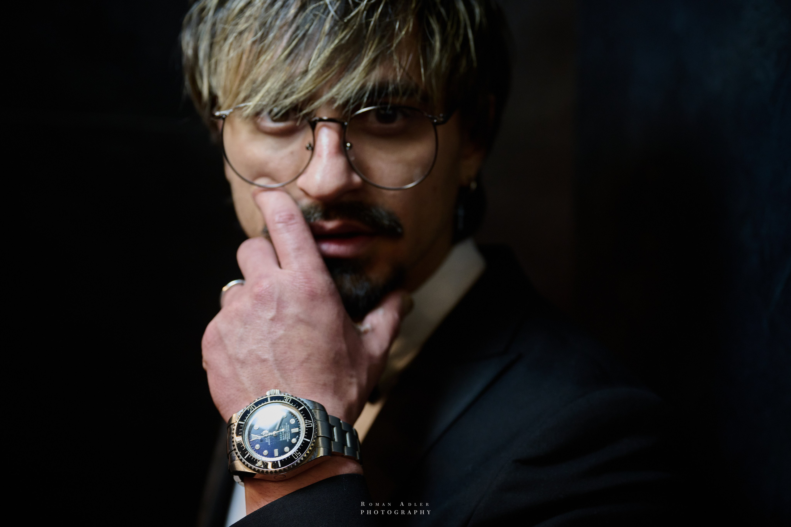 Андрей Вишневский. Фотограф Роман Адлер