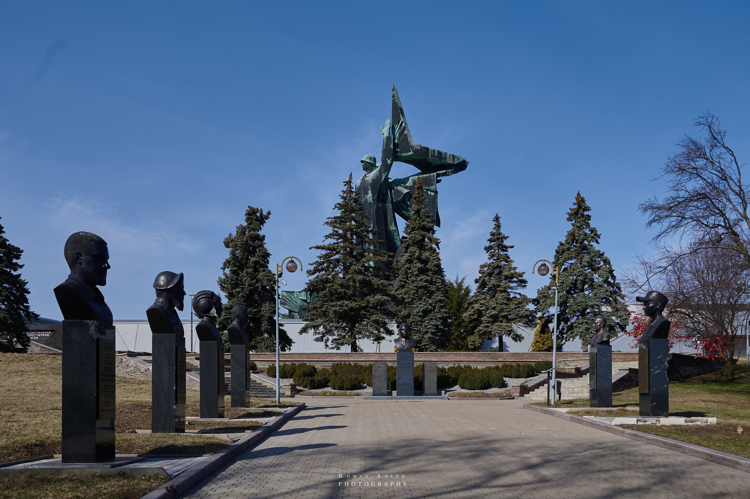 Донецк. Февраль 2024. Фотограф Роман Адлер