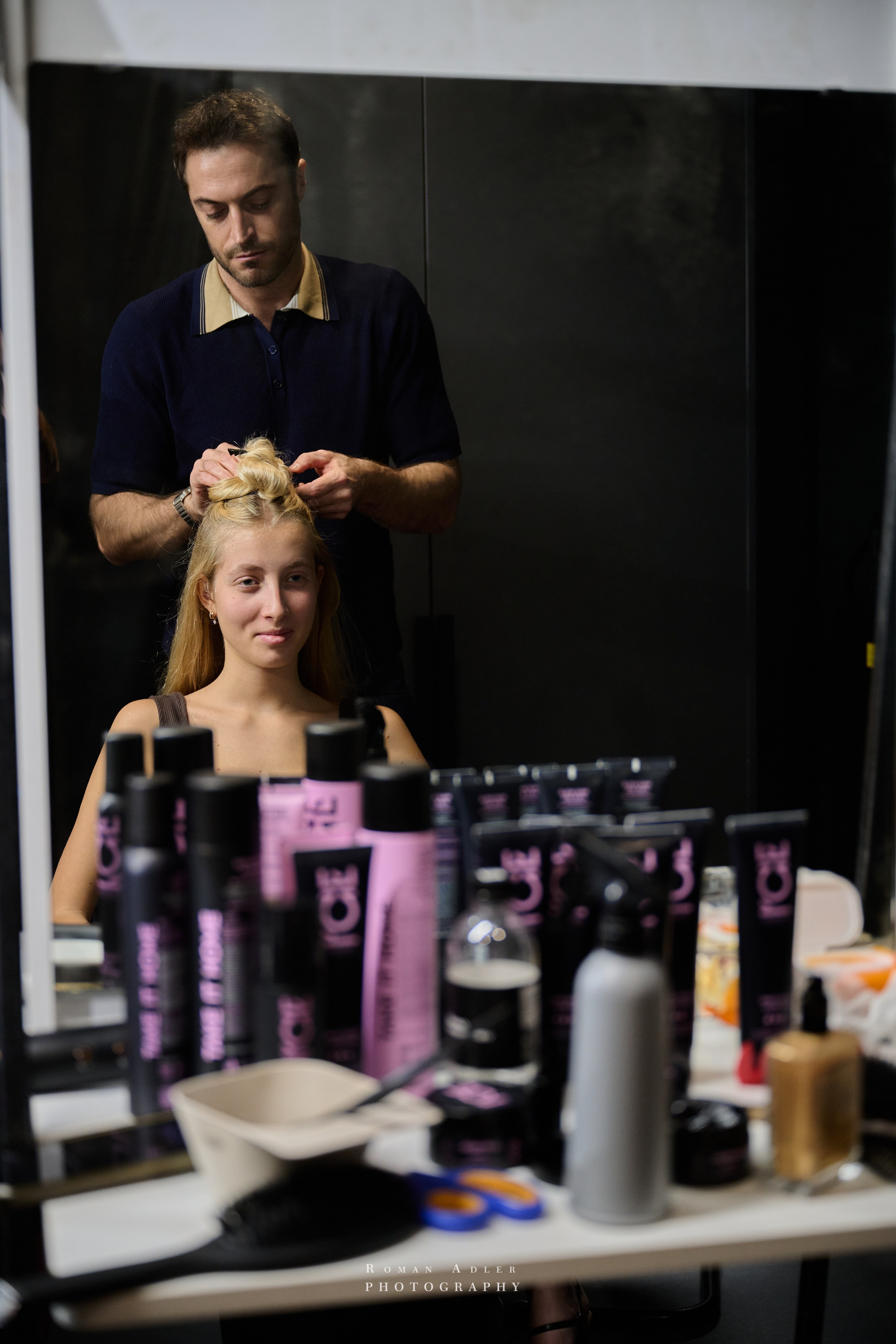 Ponomarev feat Taboo / BS / Fashion show. Фотограф Роман Адлер