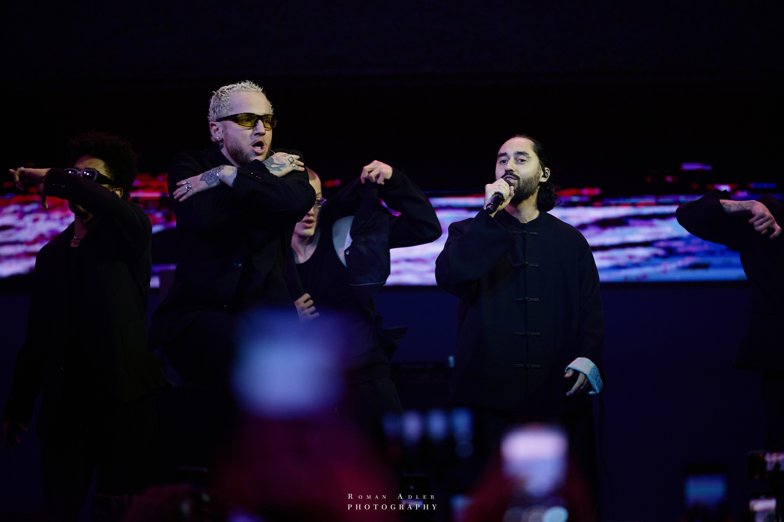 Концерт МОТ. Фотограф Роман Адлер