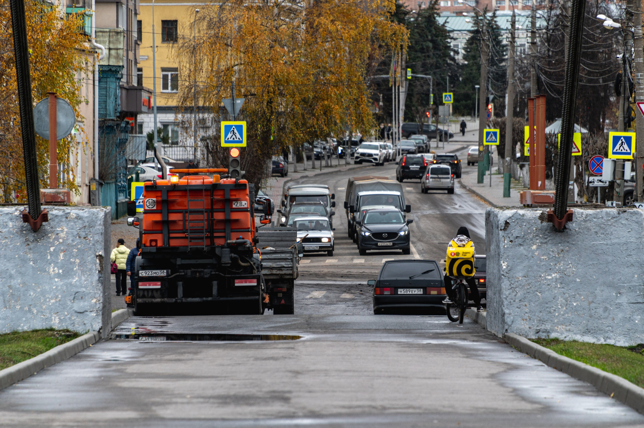 Пенза. Ноябрь 2023. Фотограф Роман Адлер