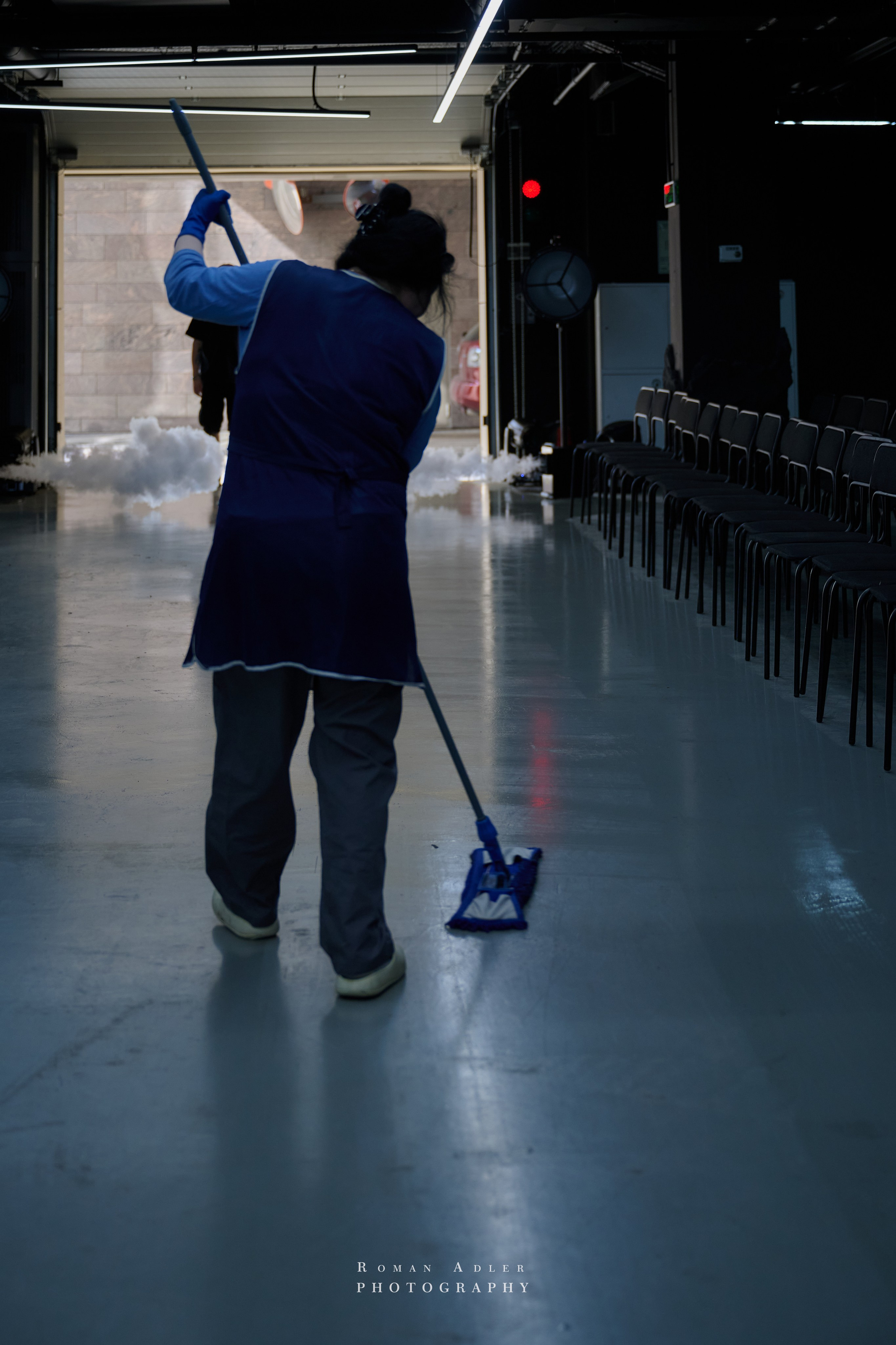 Ponomarev feat Taboo / BS / Fashion show. Фотограф Роман Адлер