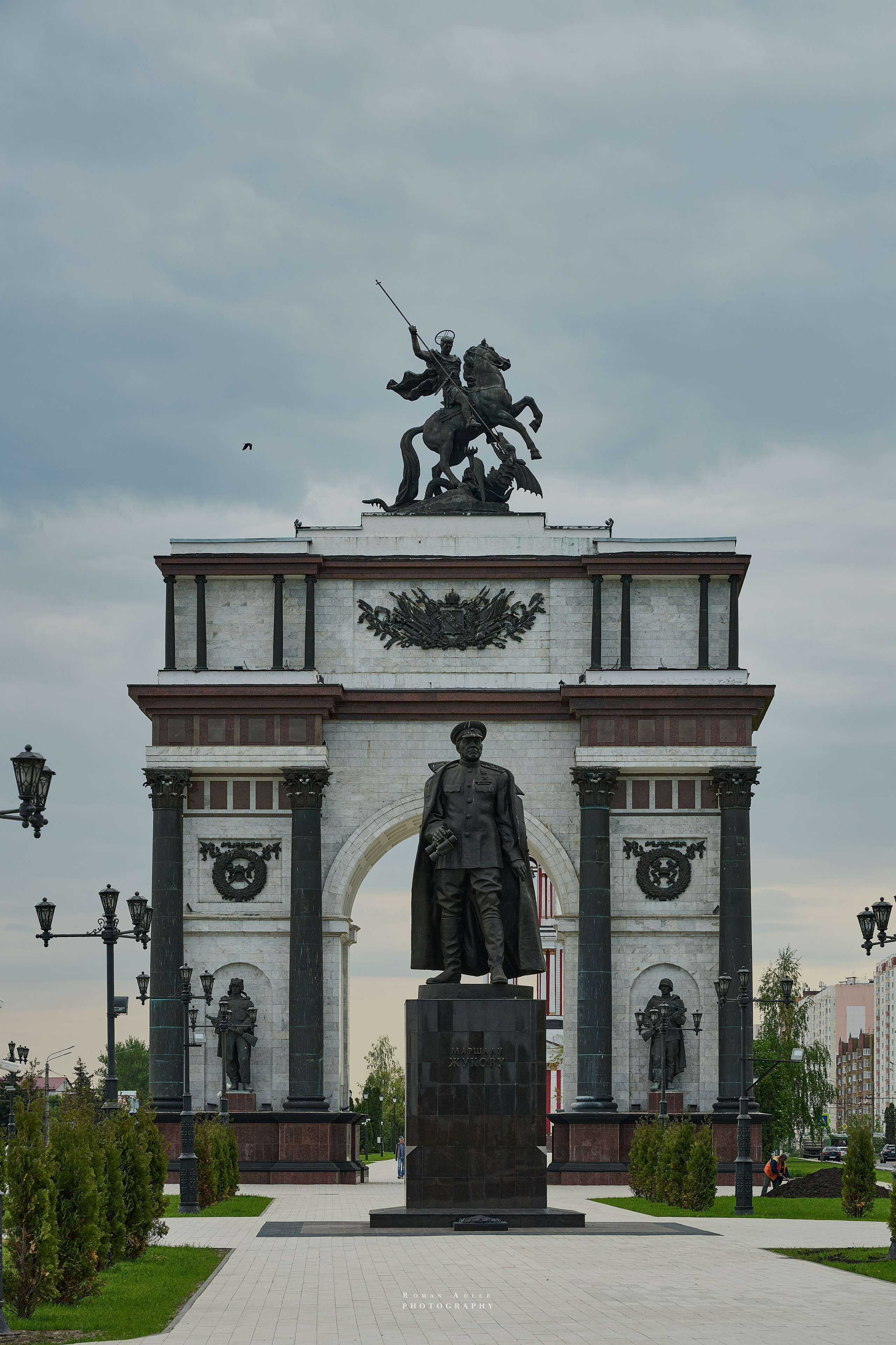 Обзорный фоторепортаж из Курска. Апрель–Май 2024. Фотограф Роман Адлер