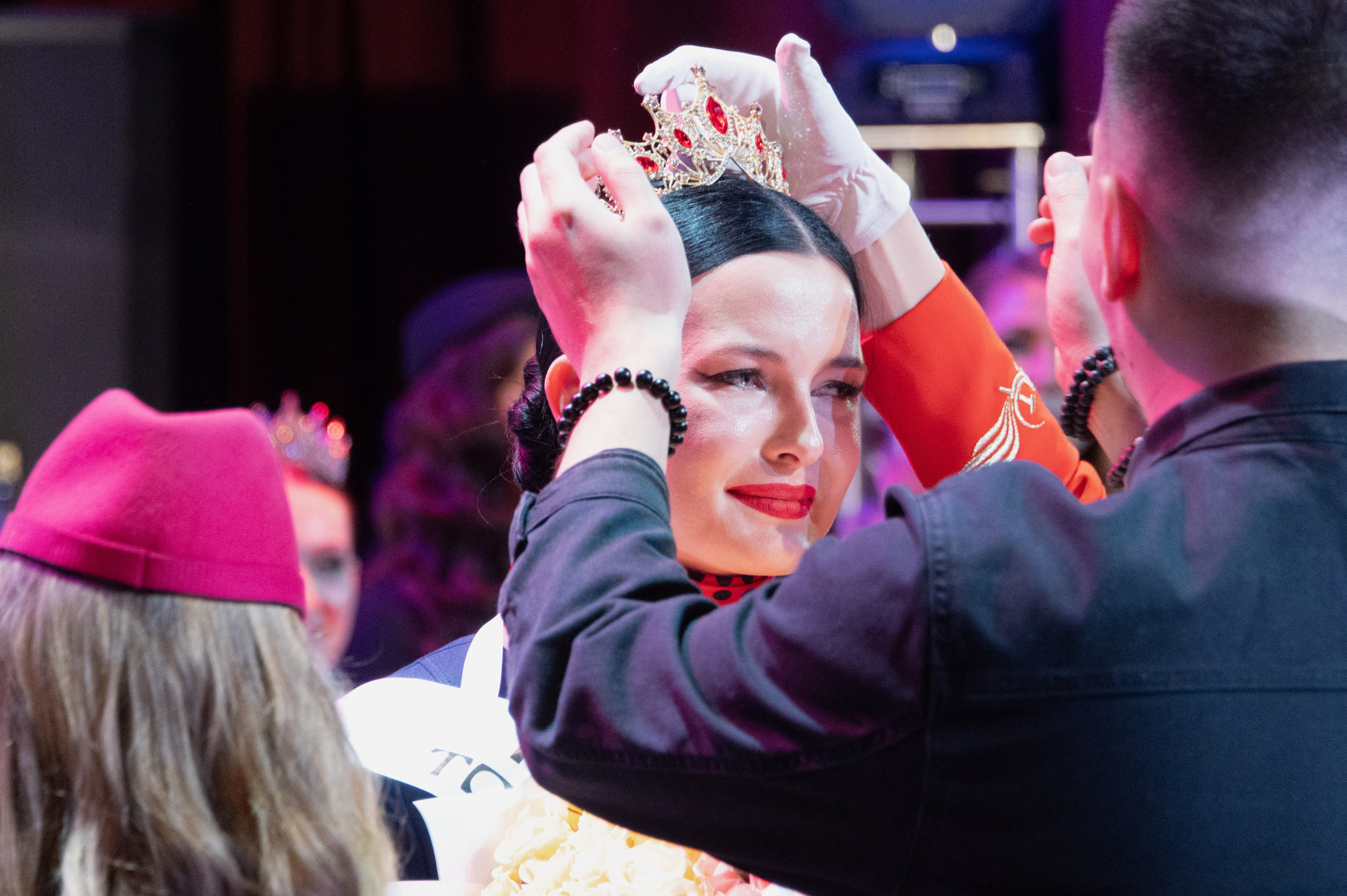 ТОП Стюардесс 2023. Фотограф Роман Адлер