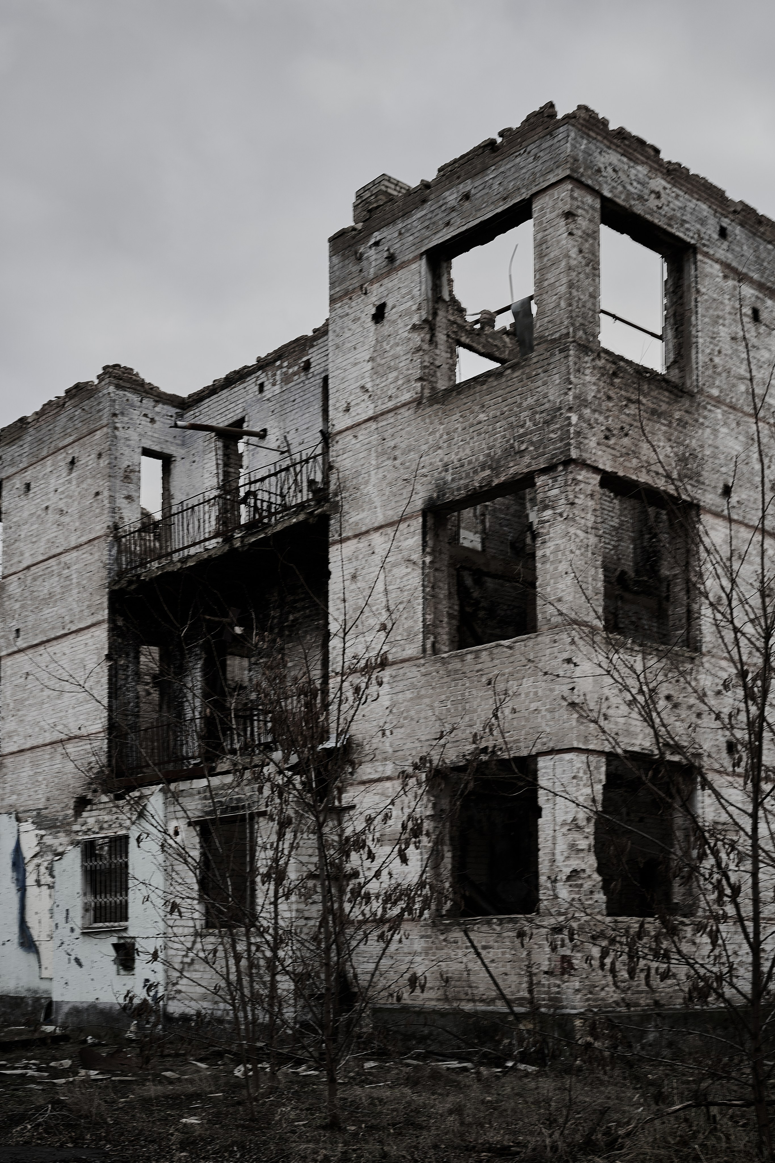 Северодонецк. Январь 2025. Фотограф Роман Адлер